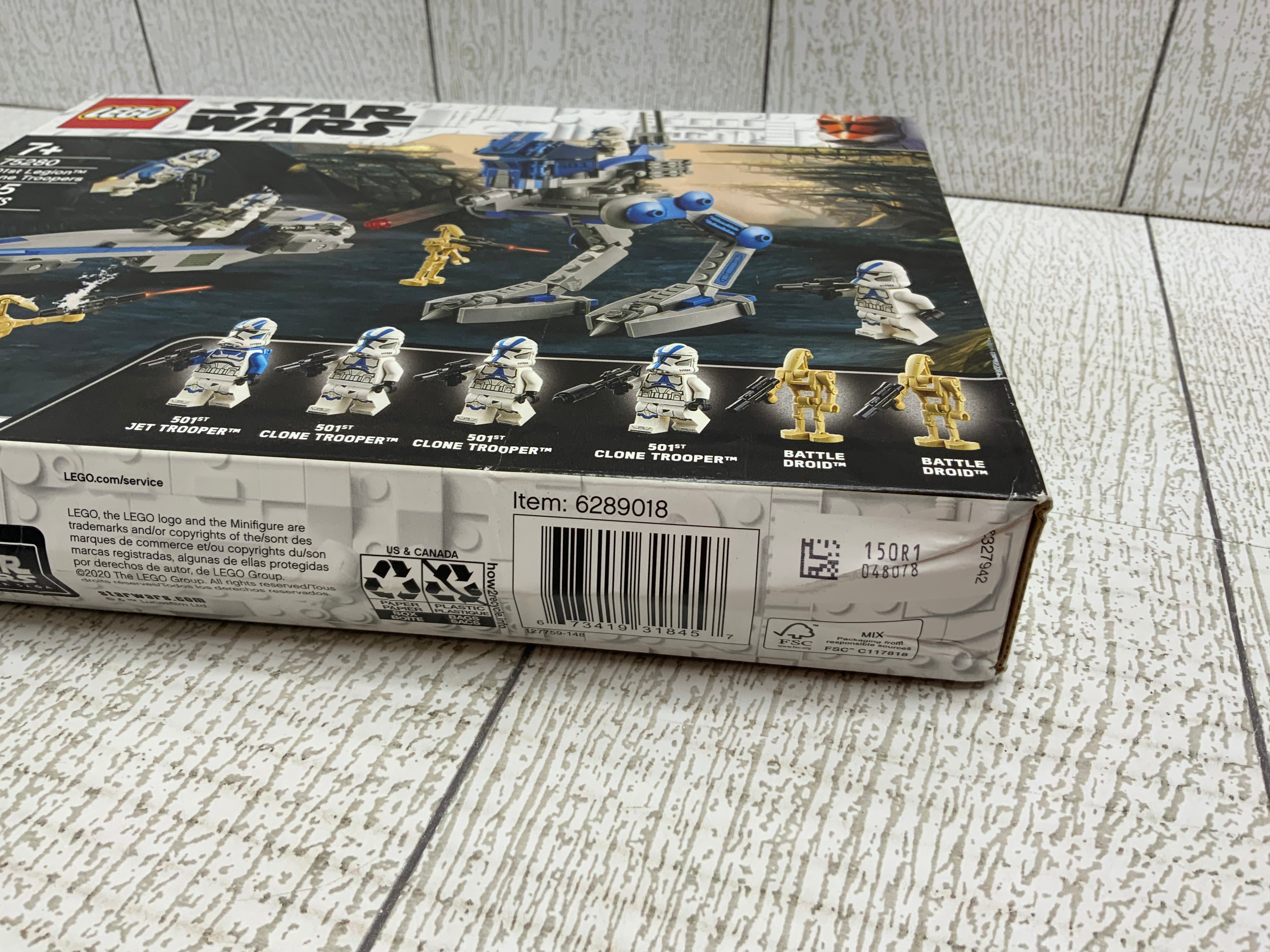 LEGO Star Wars 501st Legion Clone Troopers 75280 Building Kit (8039882850542)