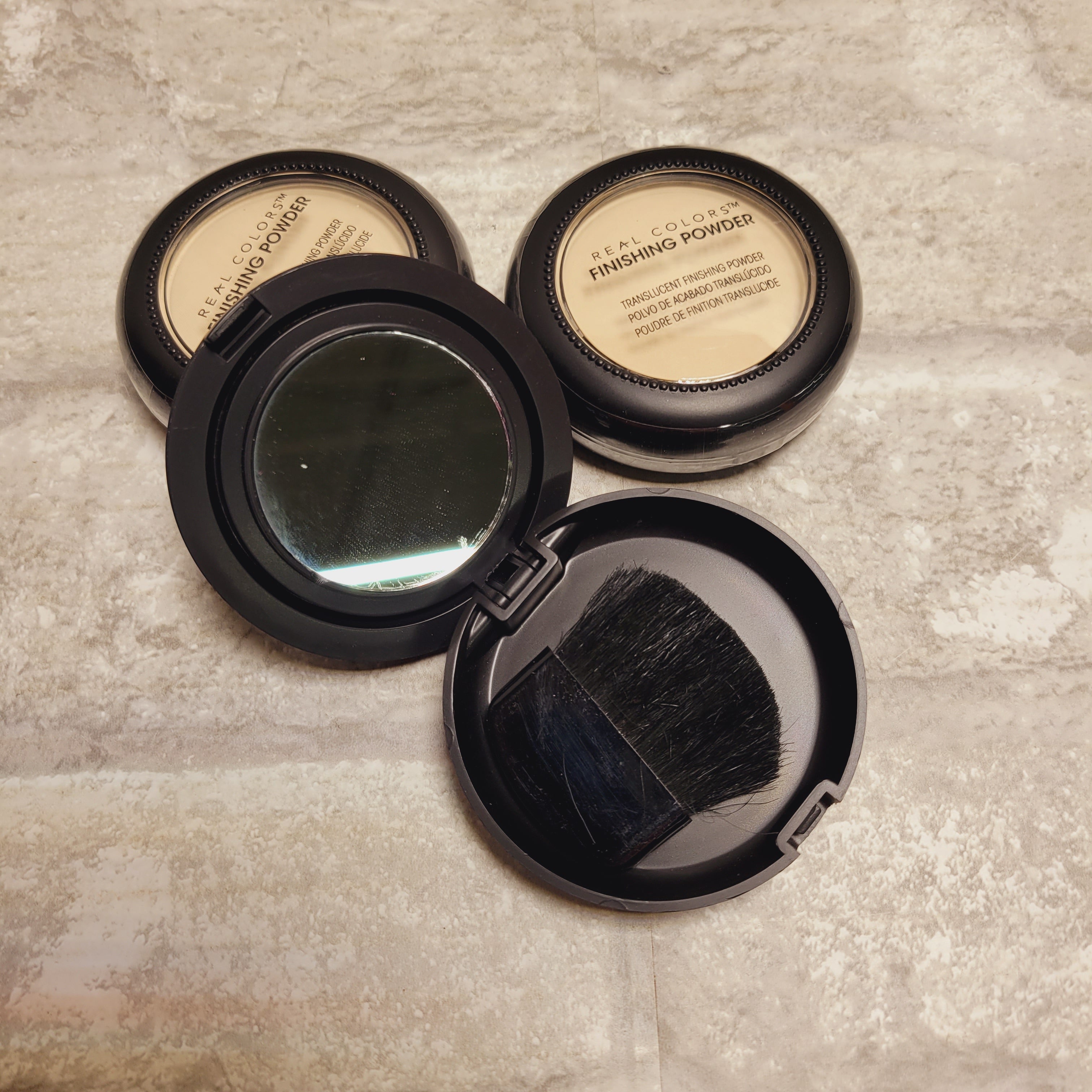 Translucent Finishing Powder Real Colors  .18 oz each, Lot of 3 (8061496197358)