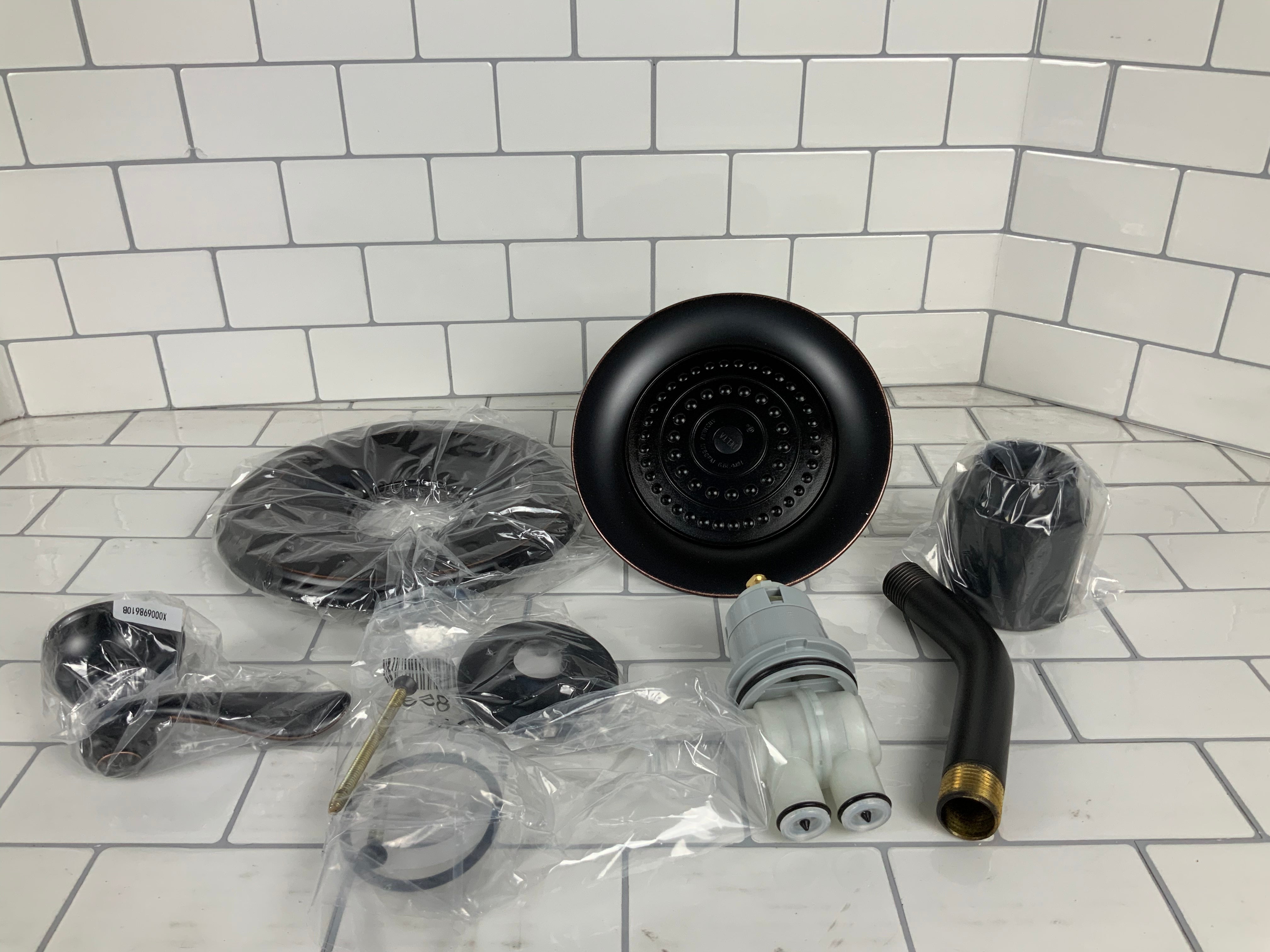 Delta Faucet Windemere Single-Function Shower Trim Kit  (Valve Not Included) (7451543994606)
