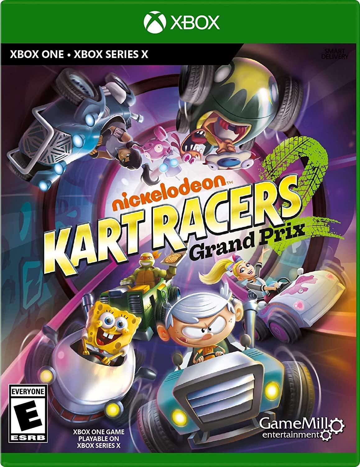 Nickelodeon Kart Racers 2: Grand Prix - Xbox One Standard Edition (7865507741934)