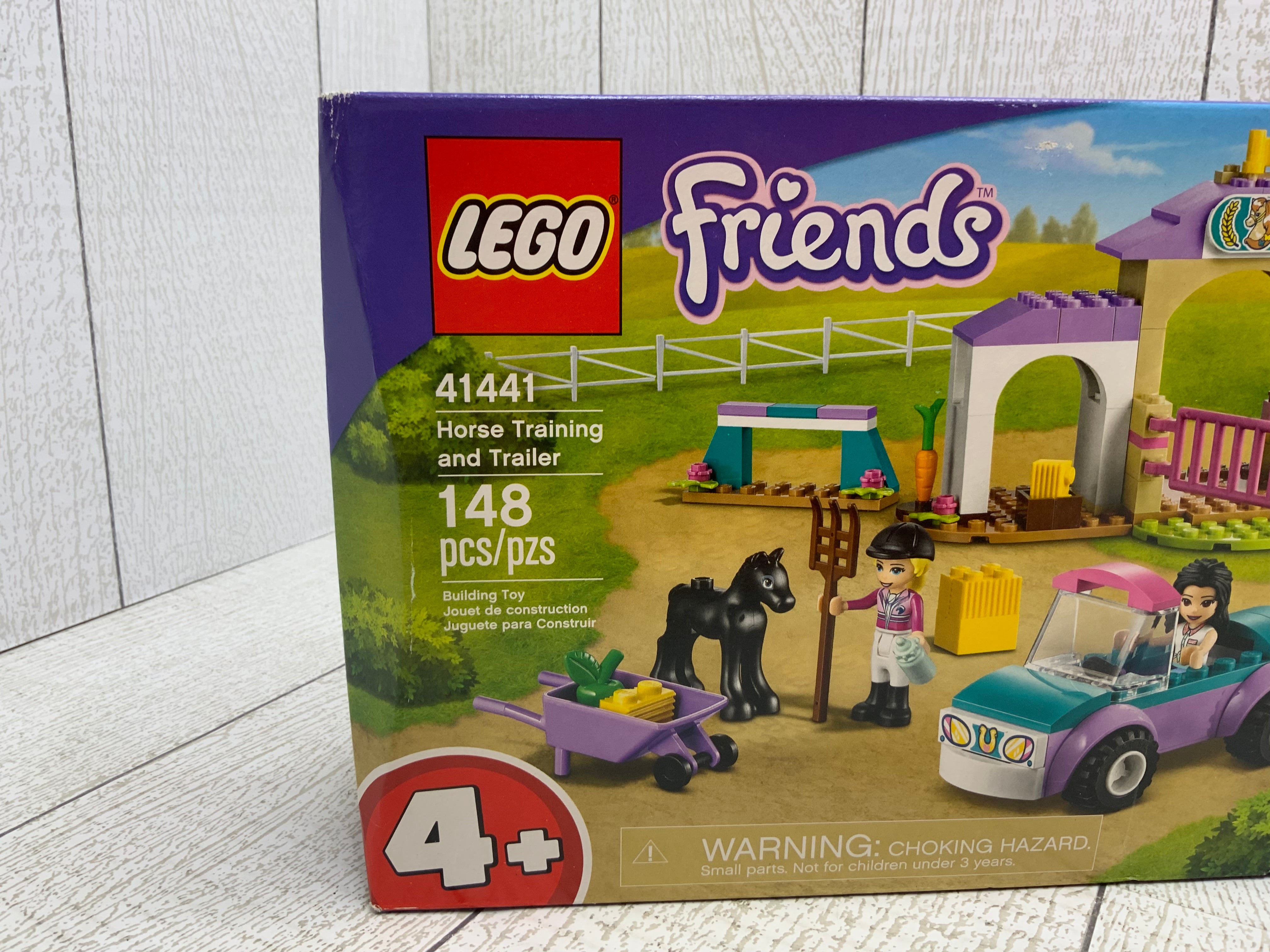 LEGO Friends Horse Training and Trailer Building Set 41441