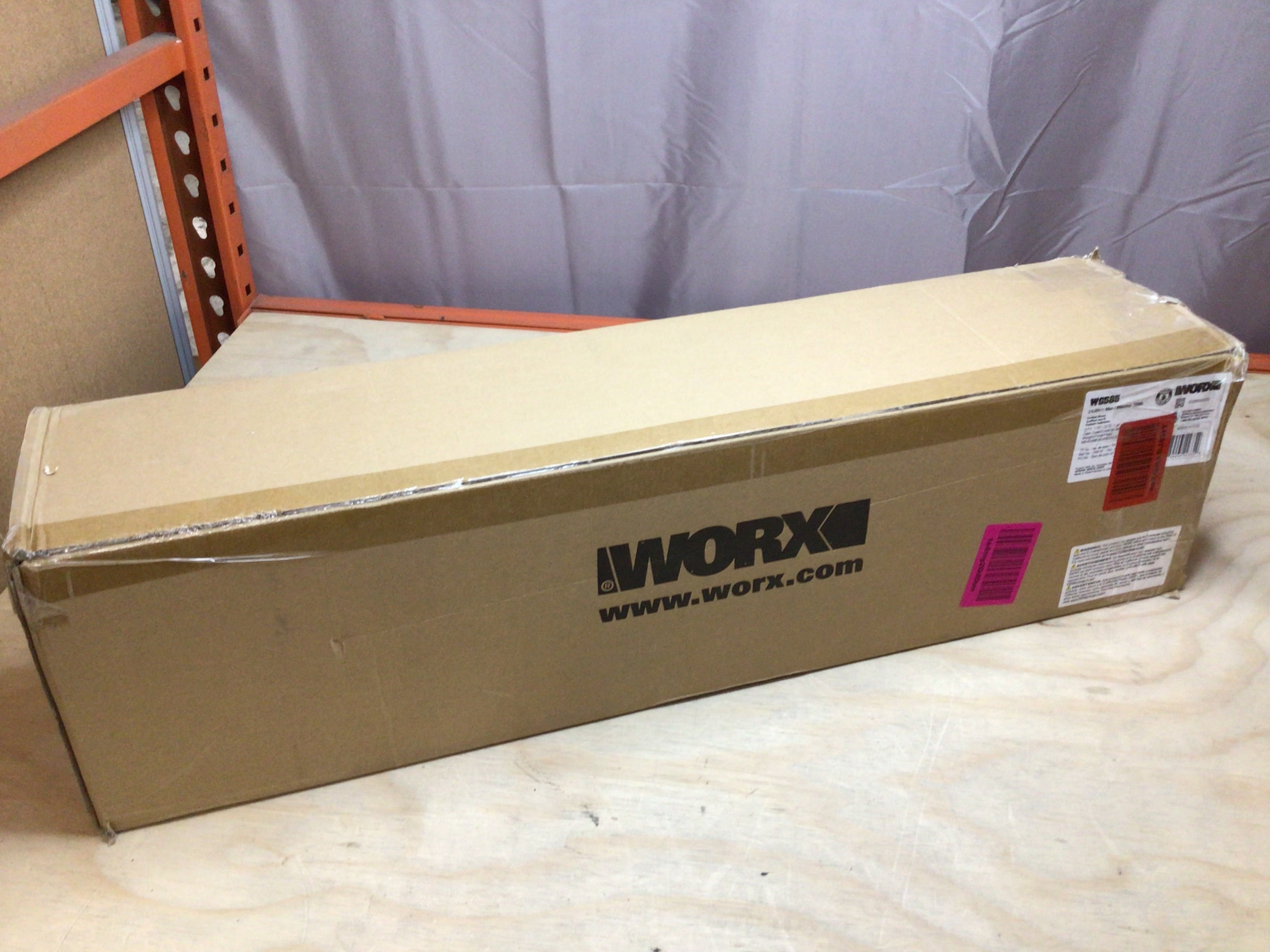 WORX WG585 Nitro 40V Power Share Pro Leafjet Cordless Leaf Blower + 2 Batts Chgr (8115426984174)