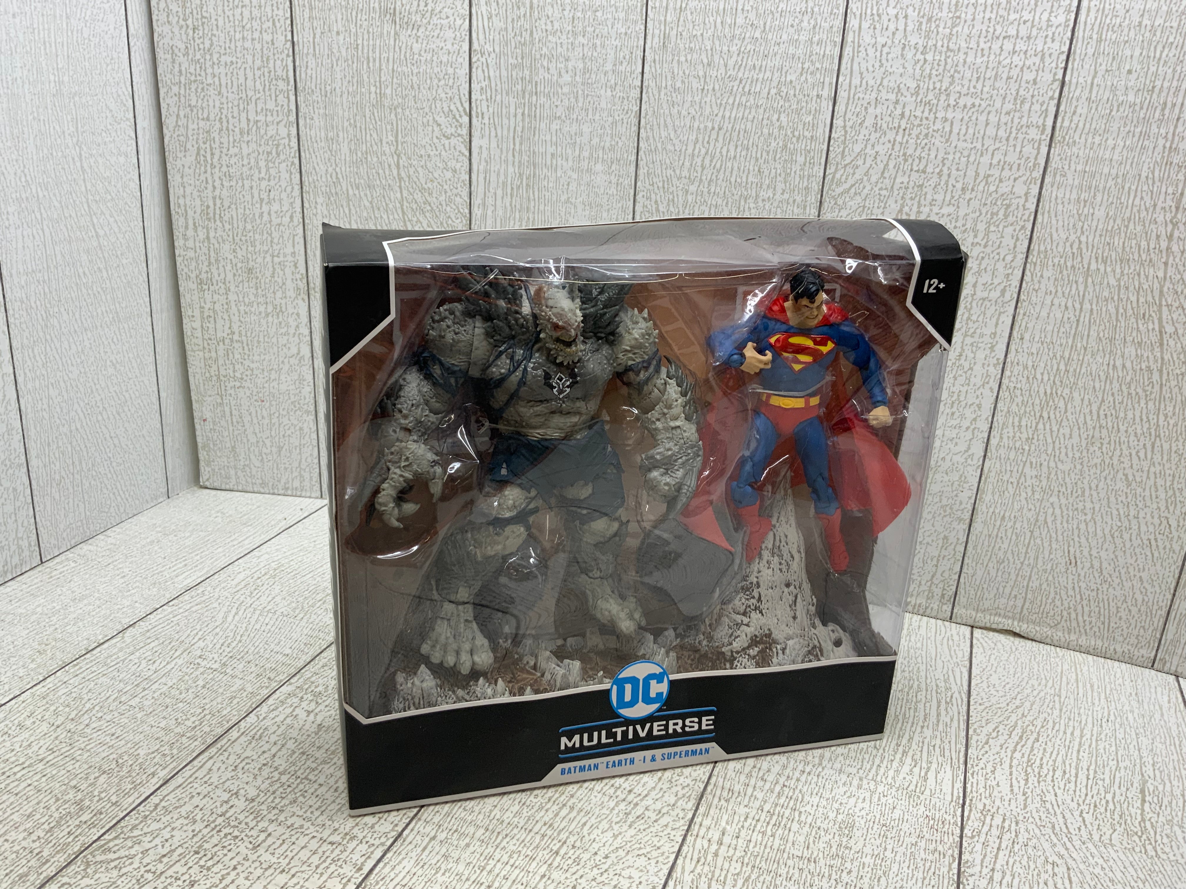McFarlane - DC Collector Multipack - Superman Vs Devastator (8047683076334)