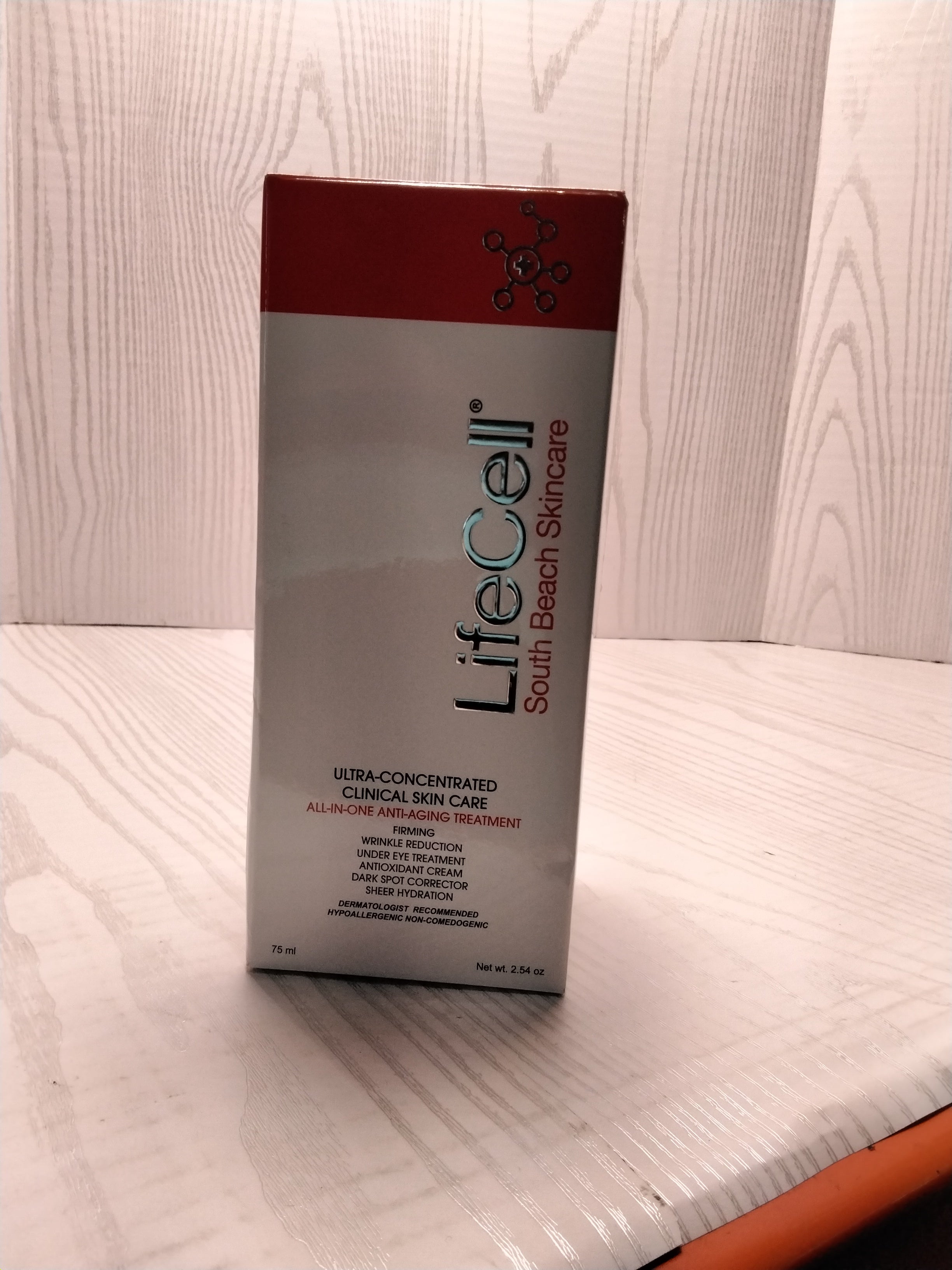 South Beach Skincare: All In One Anti-Aging Treatment 2.54 oz (7910007374062)