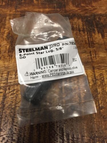 Steelman 78548 8-Point Star Lug, 5/8