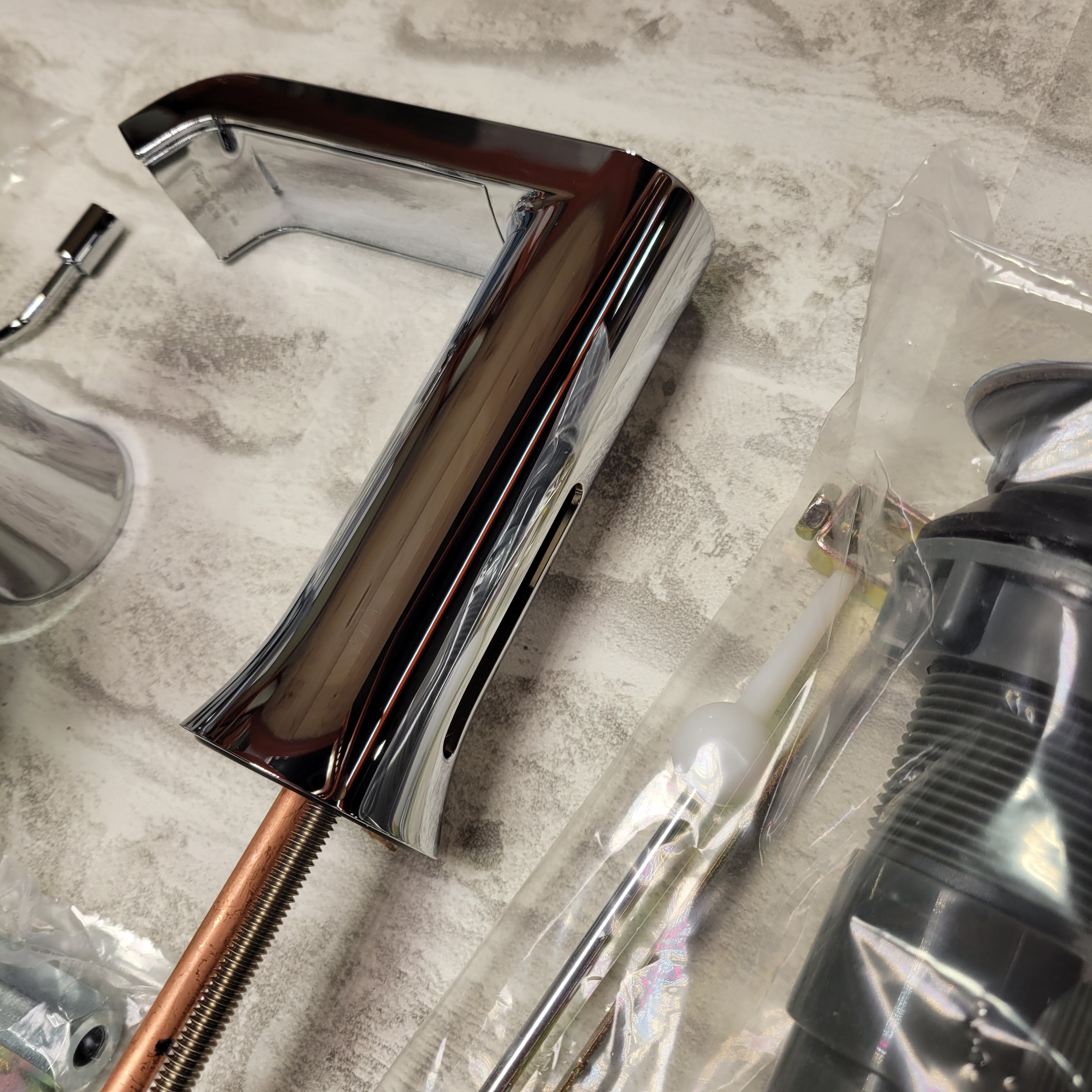 MOEN Genta 8 in. Widespread 2-Handle Bathroom Faucet in Chrome (7629723664622)