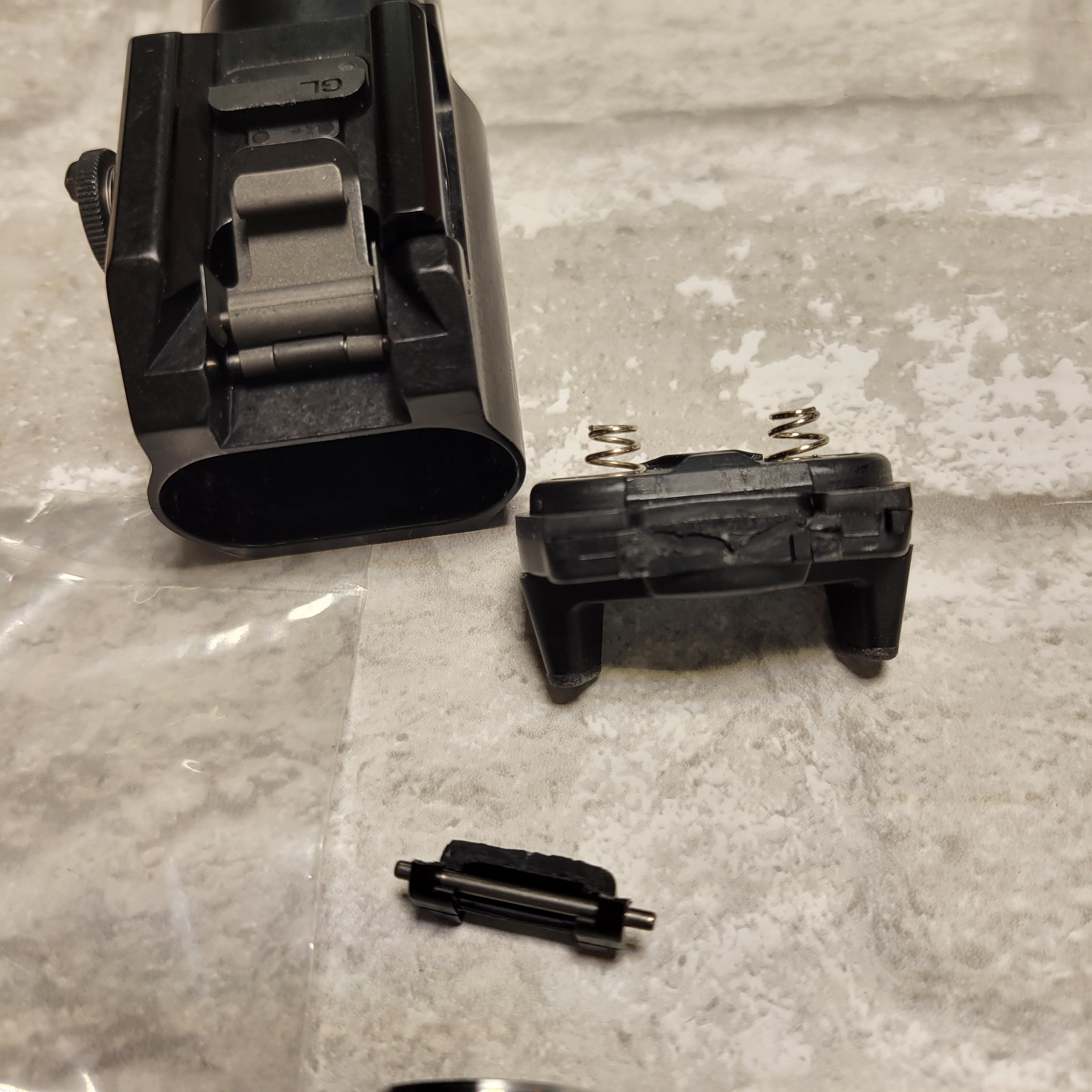 Streamlight TLR-1 Weapons Rail Mounted Tactical Flash Light *DAMAGED* (8034475409646)