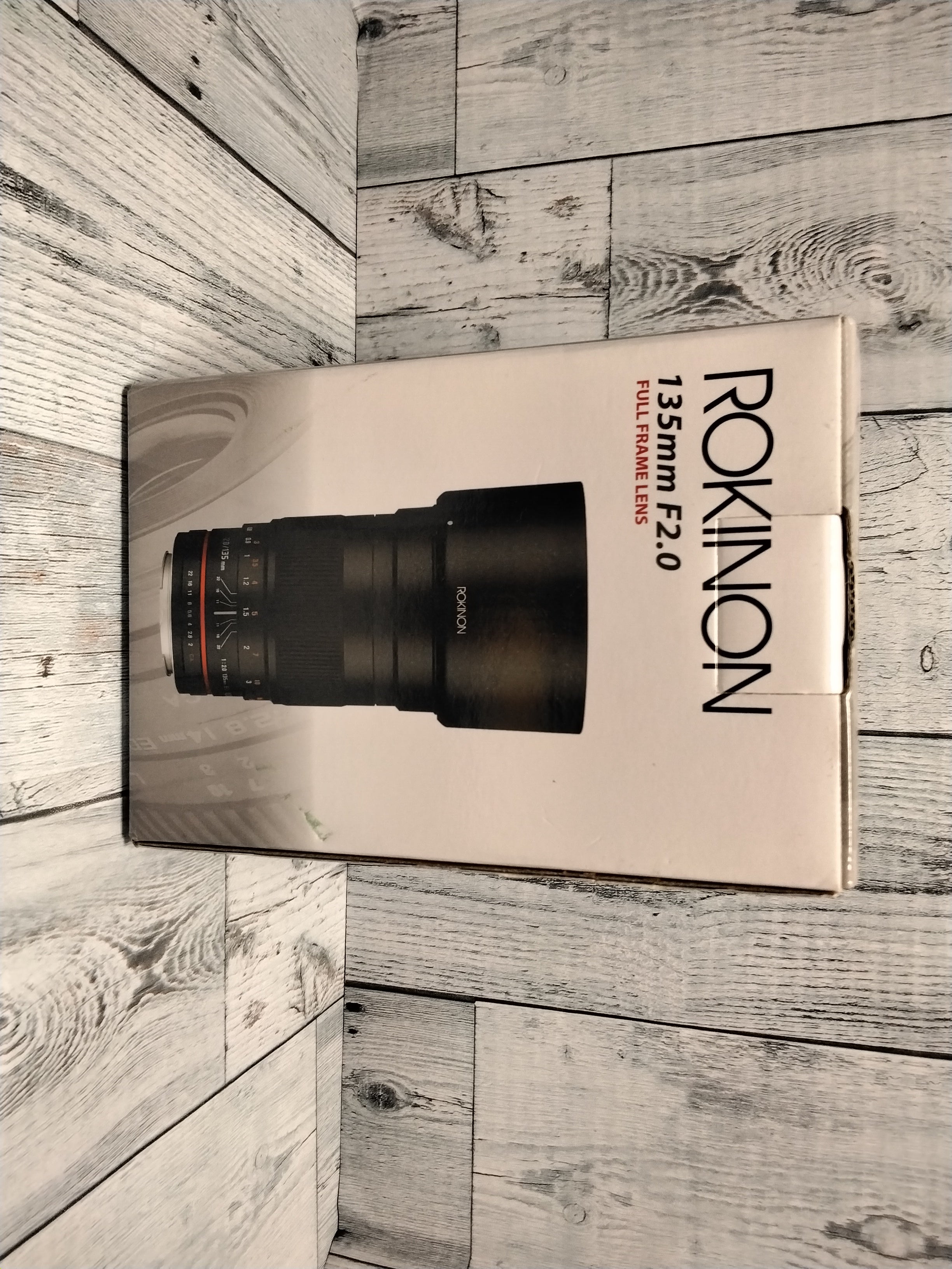 Rokinon 135mm F2.0 ED UMC Telephoto Lens for Nikon Digital SLR Cameras (7867402977518)