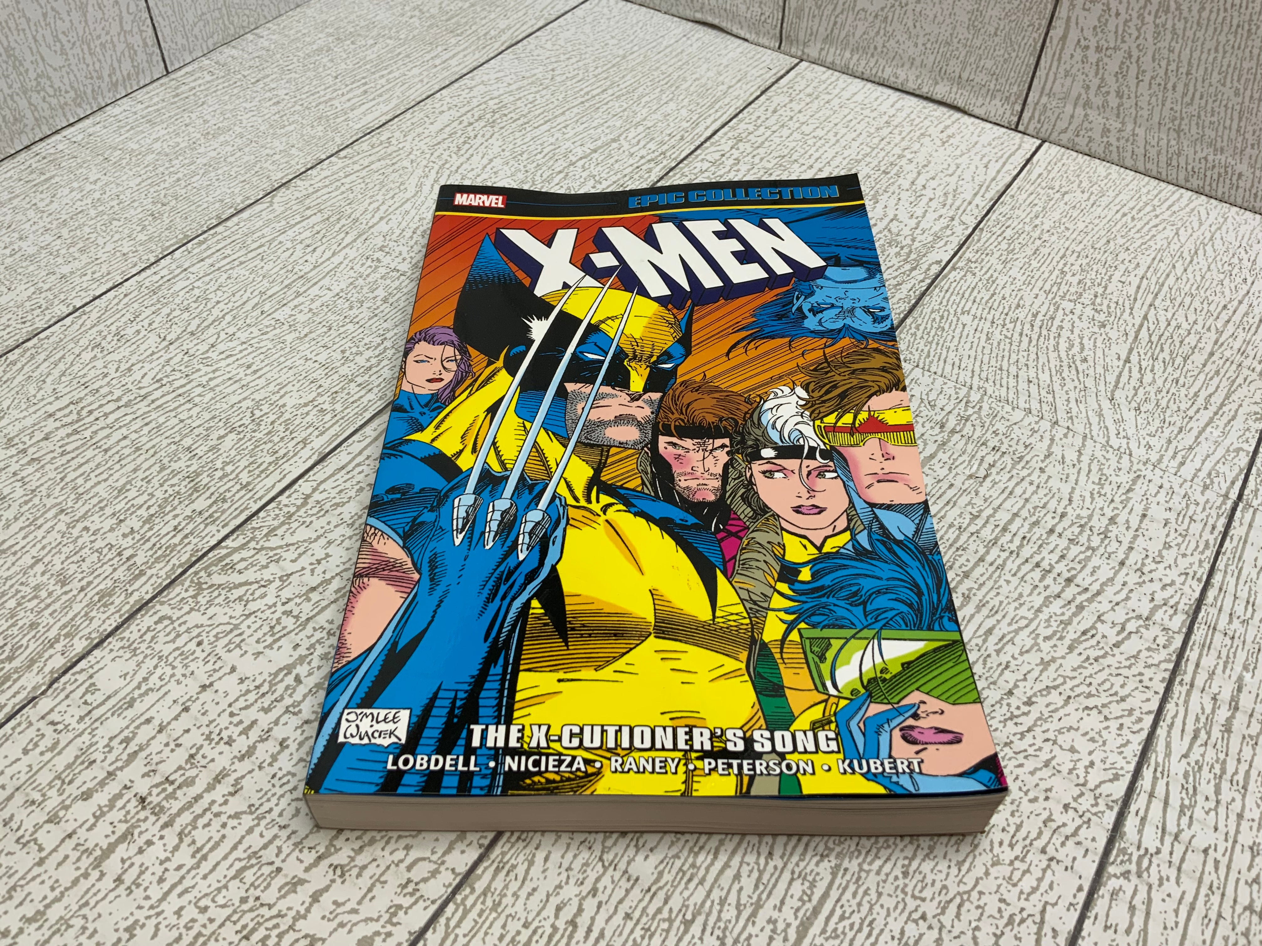 X-Men Epic Collection: The X-Cutioner's Song (X-Men, 21) (8033507967214)