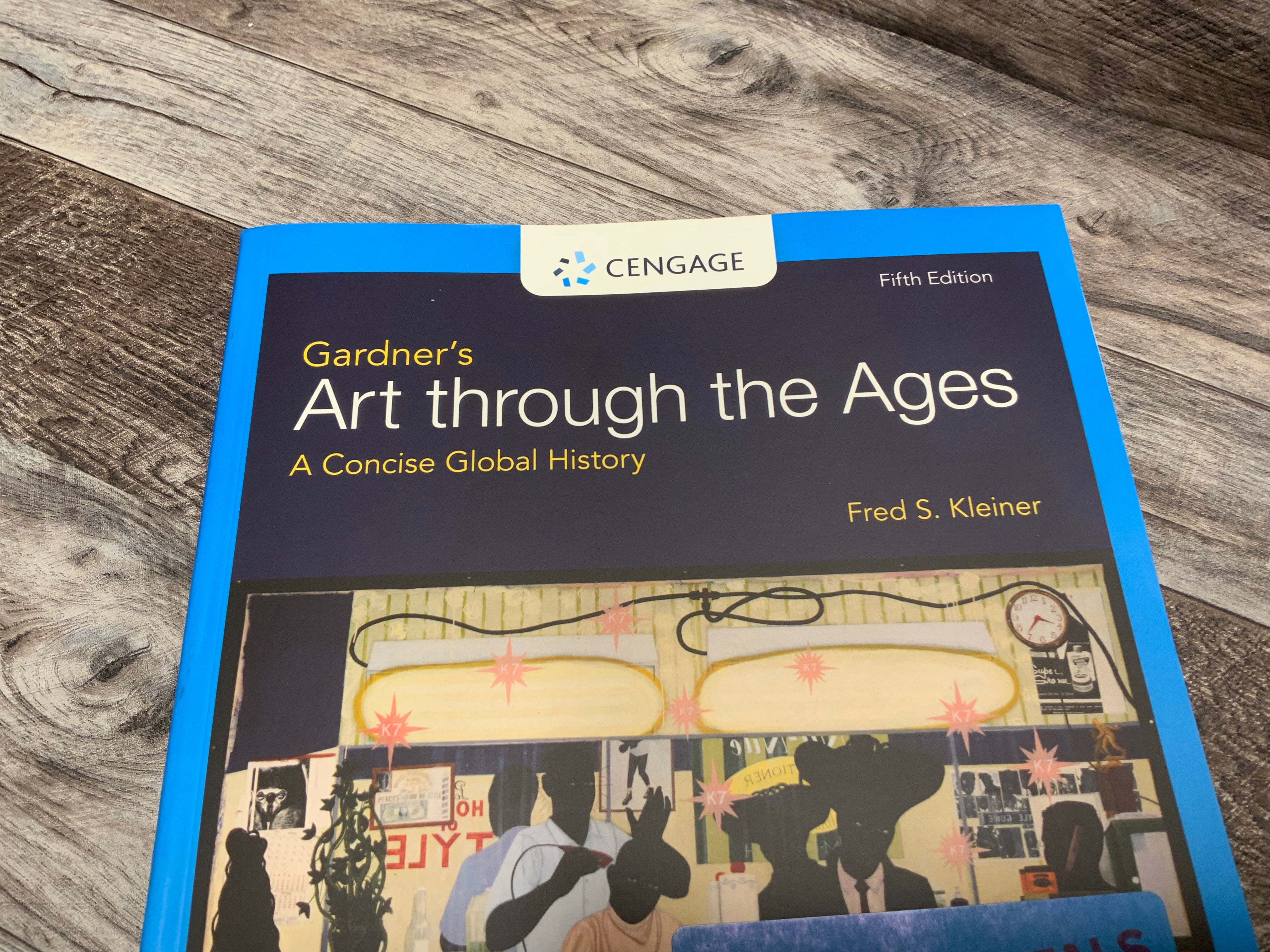 Gardner's Art Through the Ages 5th edition --(Paperback) (8201380102382)