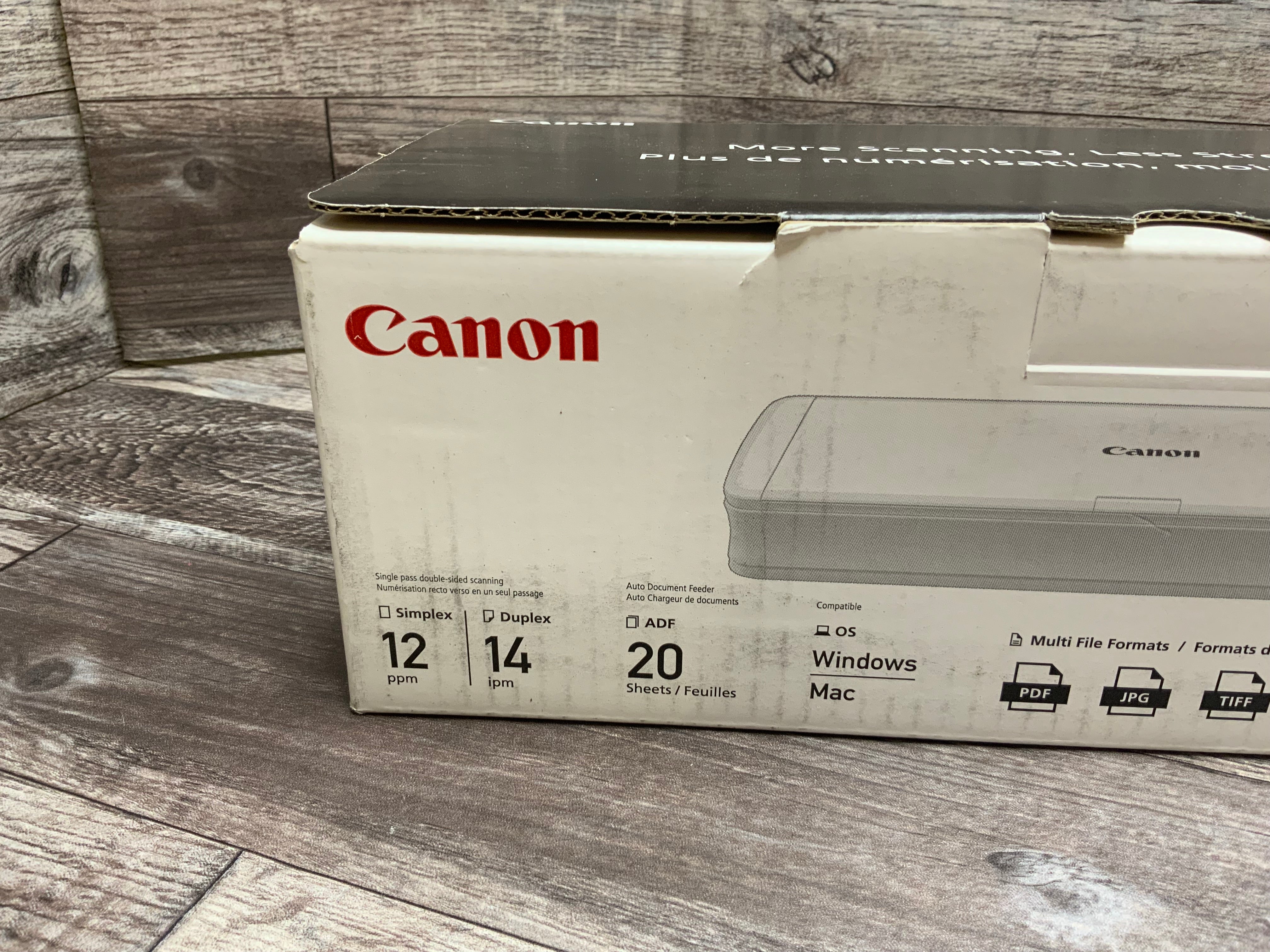 Canon imageFOURMULA R10 Portable Document Scanner (8069356617966)