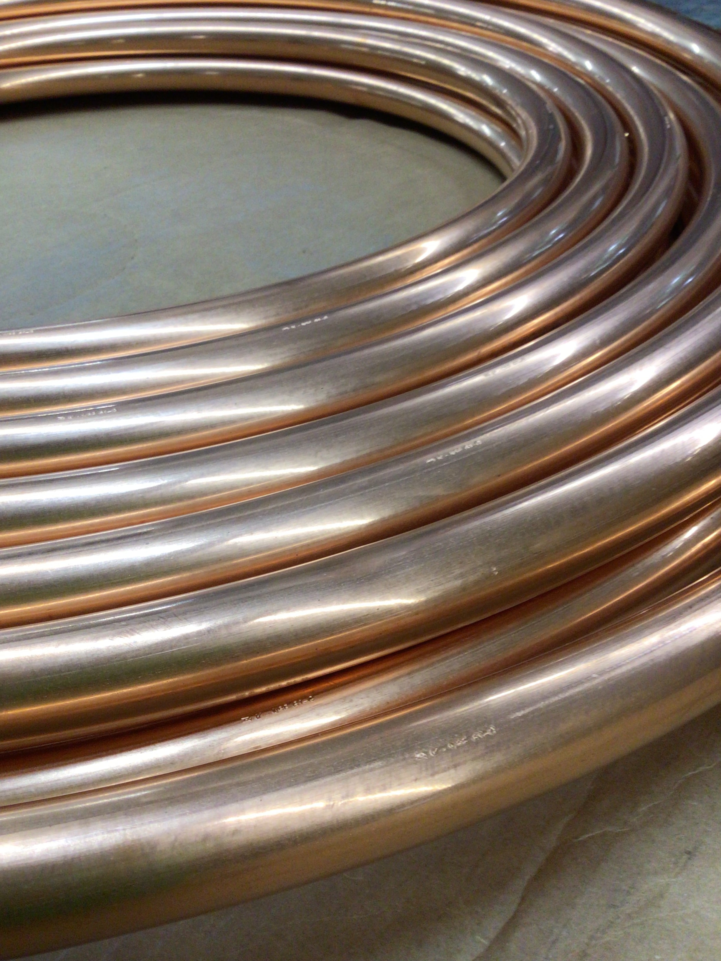 STREAMLINE KS10100 Type K,Soft coil,Water,1 In.X100ft. *OPEN BOX* (8138047717614)