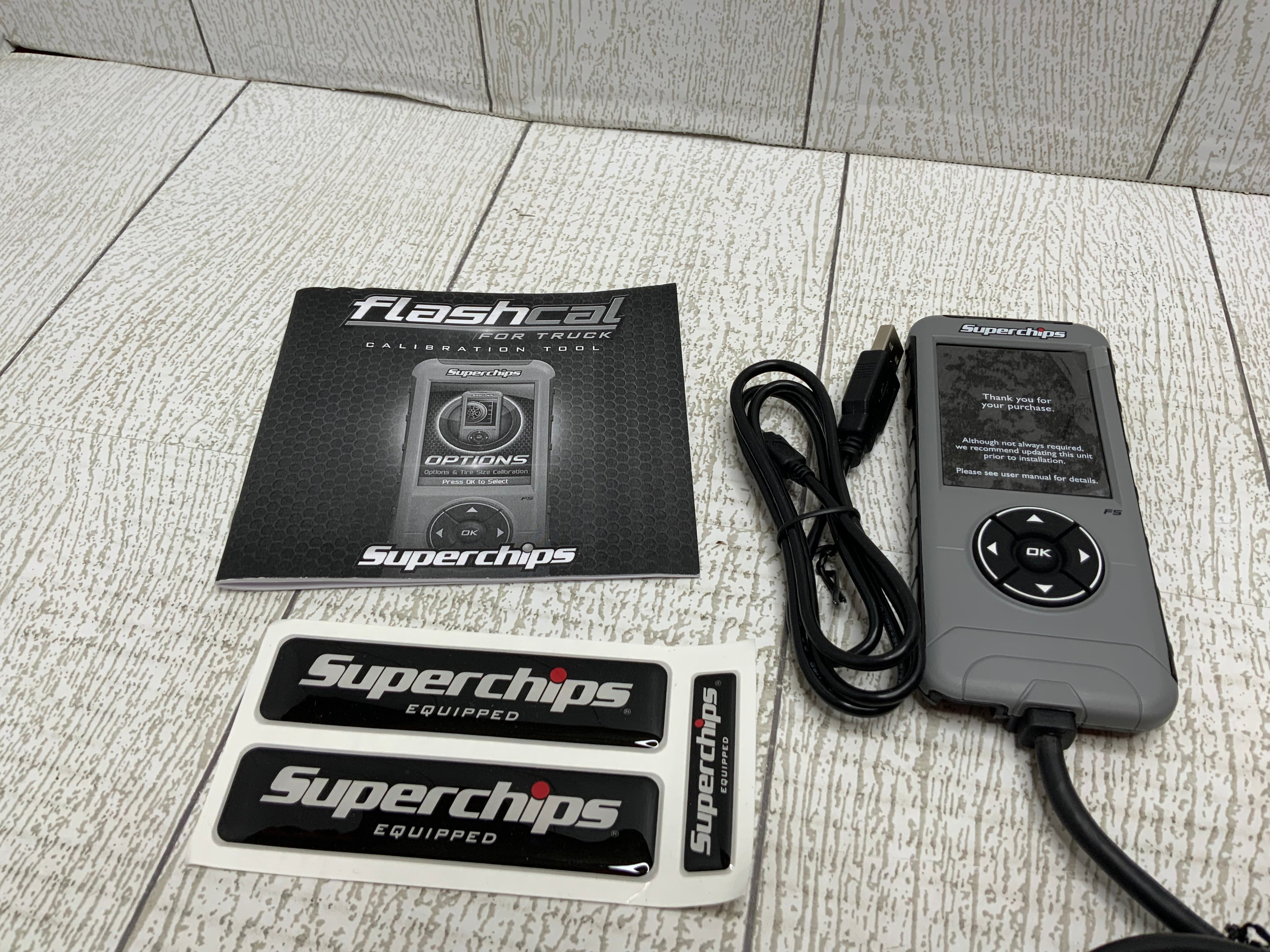 Superchip Flashcal Calibration Tool For Ford Truck (1545-27122) **PARTS** (8060507586798)