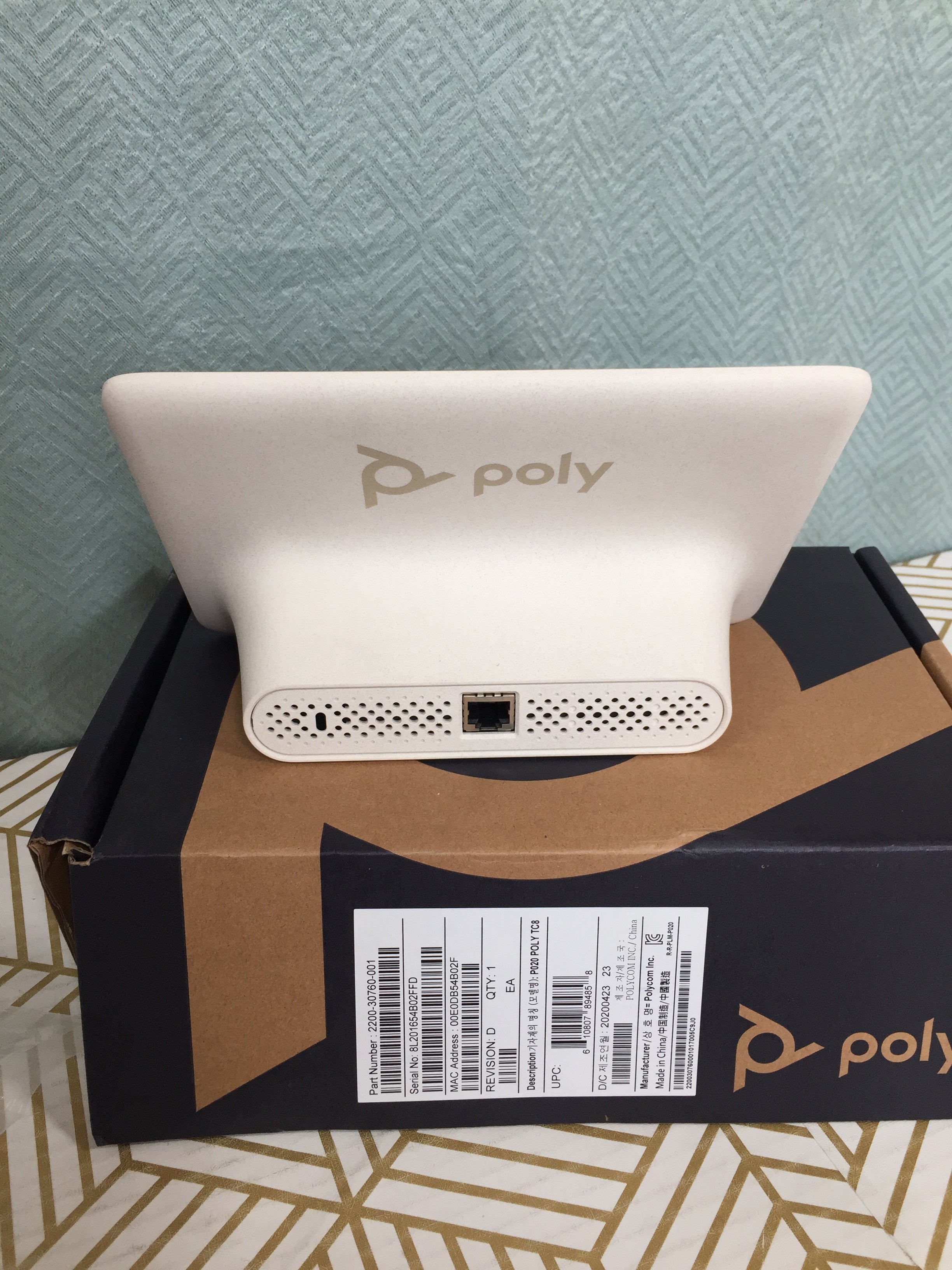 Poly - TC8 Touch Controller - 8