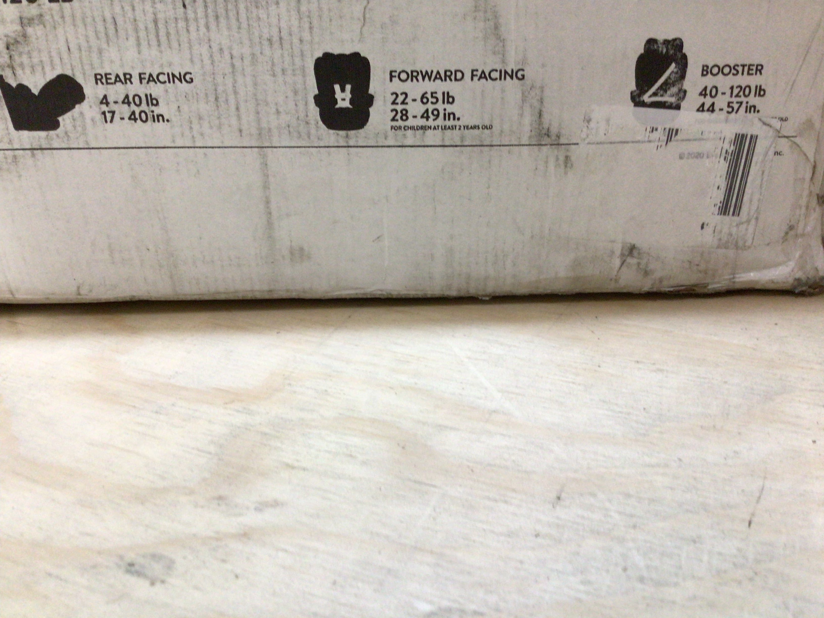 *OPEN BOX* Evenflo 35312310 Gold Revolve 360 Car Seat Opal Exp. 10/2032 (8094999183598)