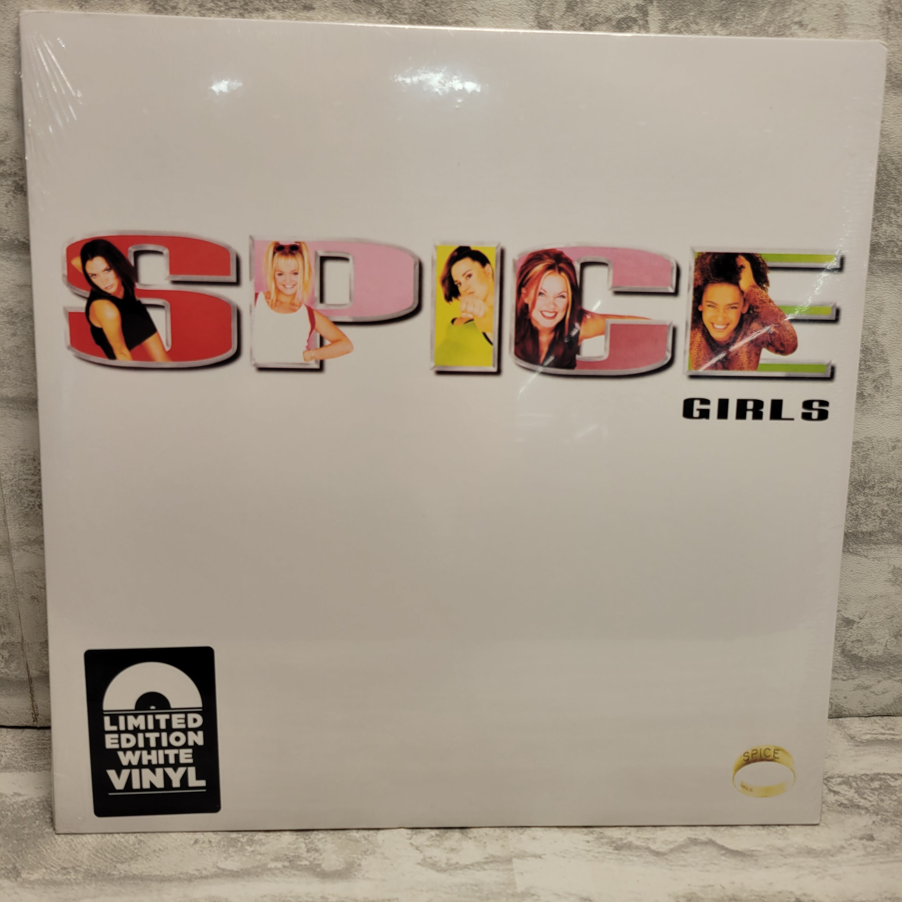 Spice Girls: Spice [LP] Limited Edition White Vinyl (7863098474734)