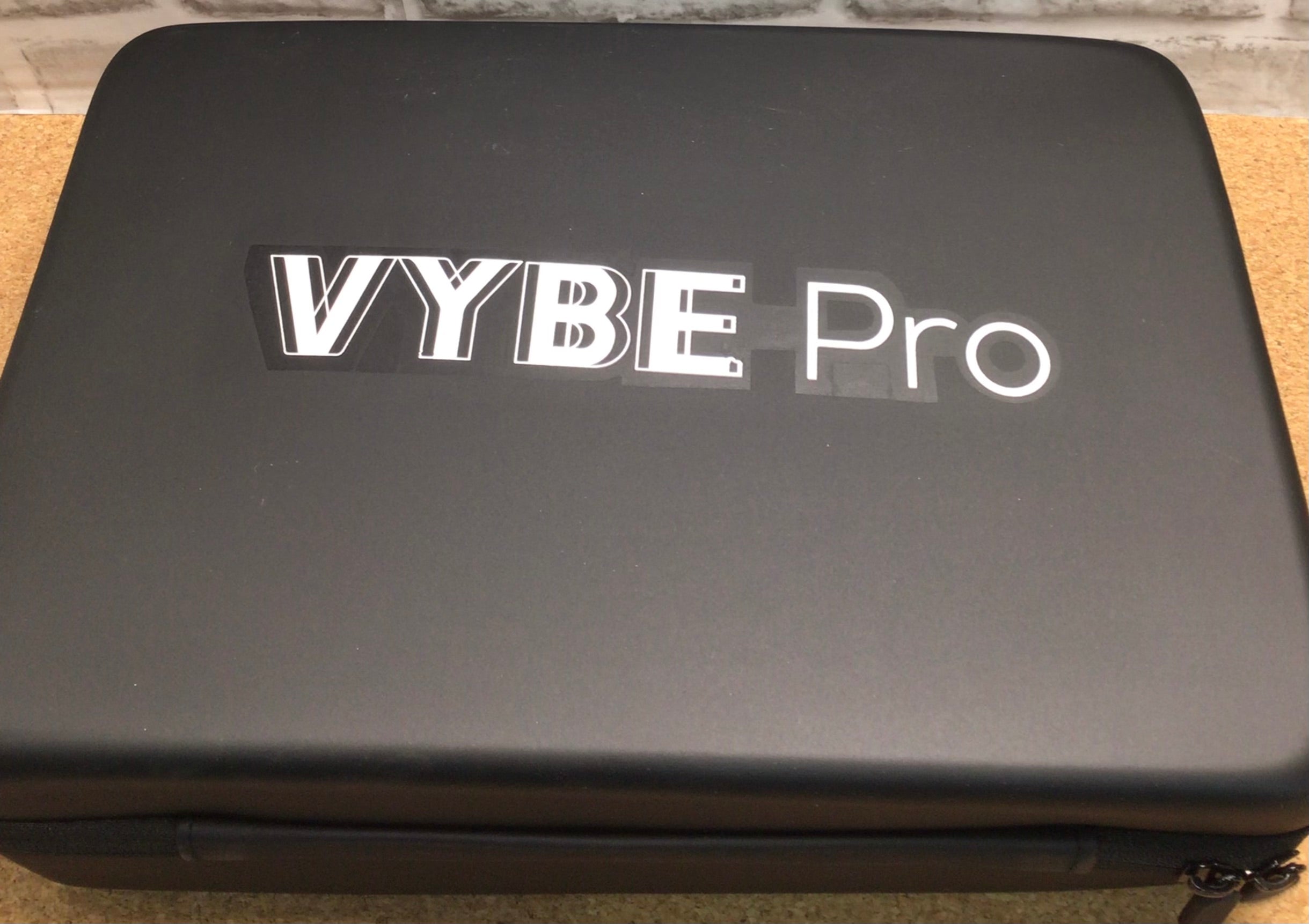 Vybe Pro Muscle Massage Gun for Athletes 9 Speeds, 8 Attachments Test