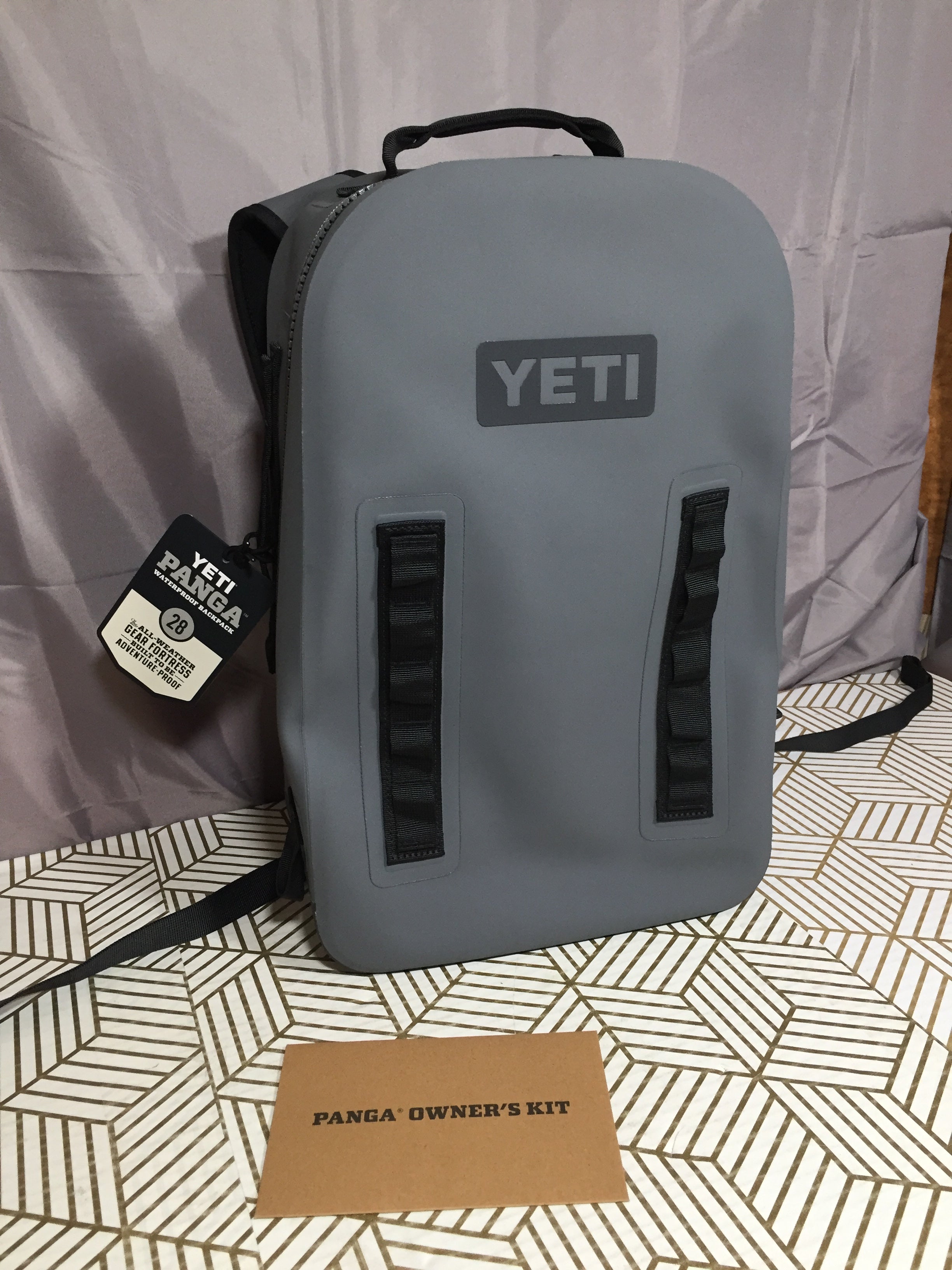 YETI Panga Series Airtight, Waterproof, Submersible Bags *NEW* SHIPS FREE (8083548864750)
