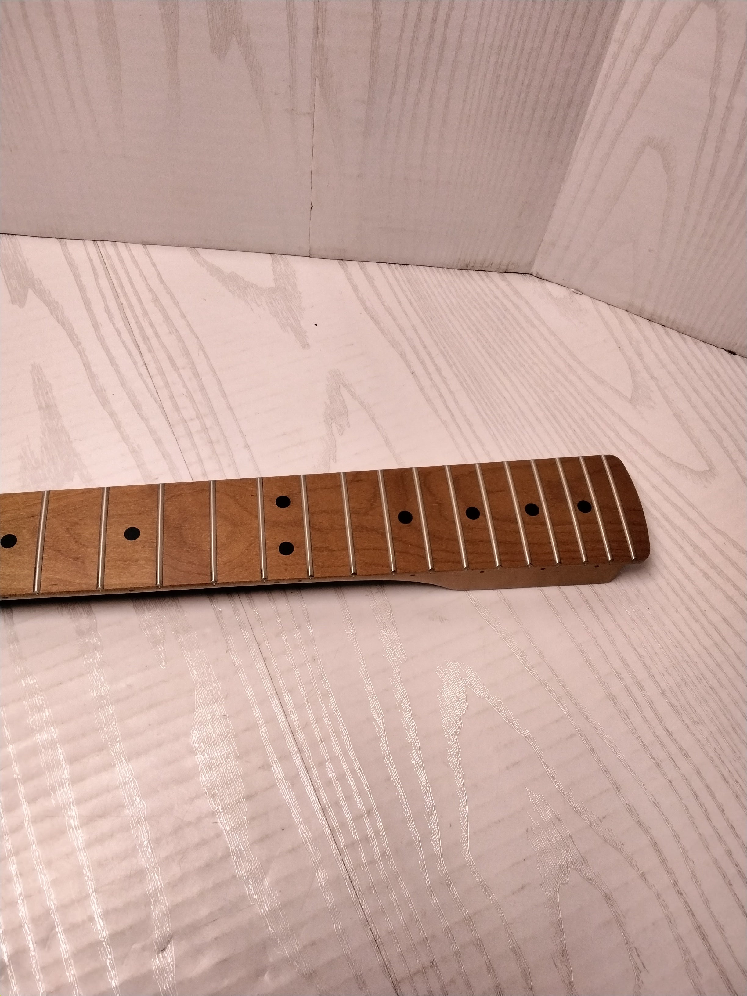 Stratocaster Replacement Guitar Neck - Roasted Maple (7928710496494)