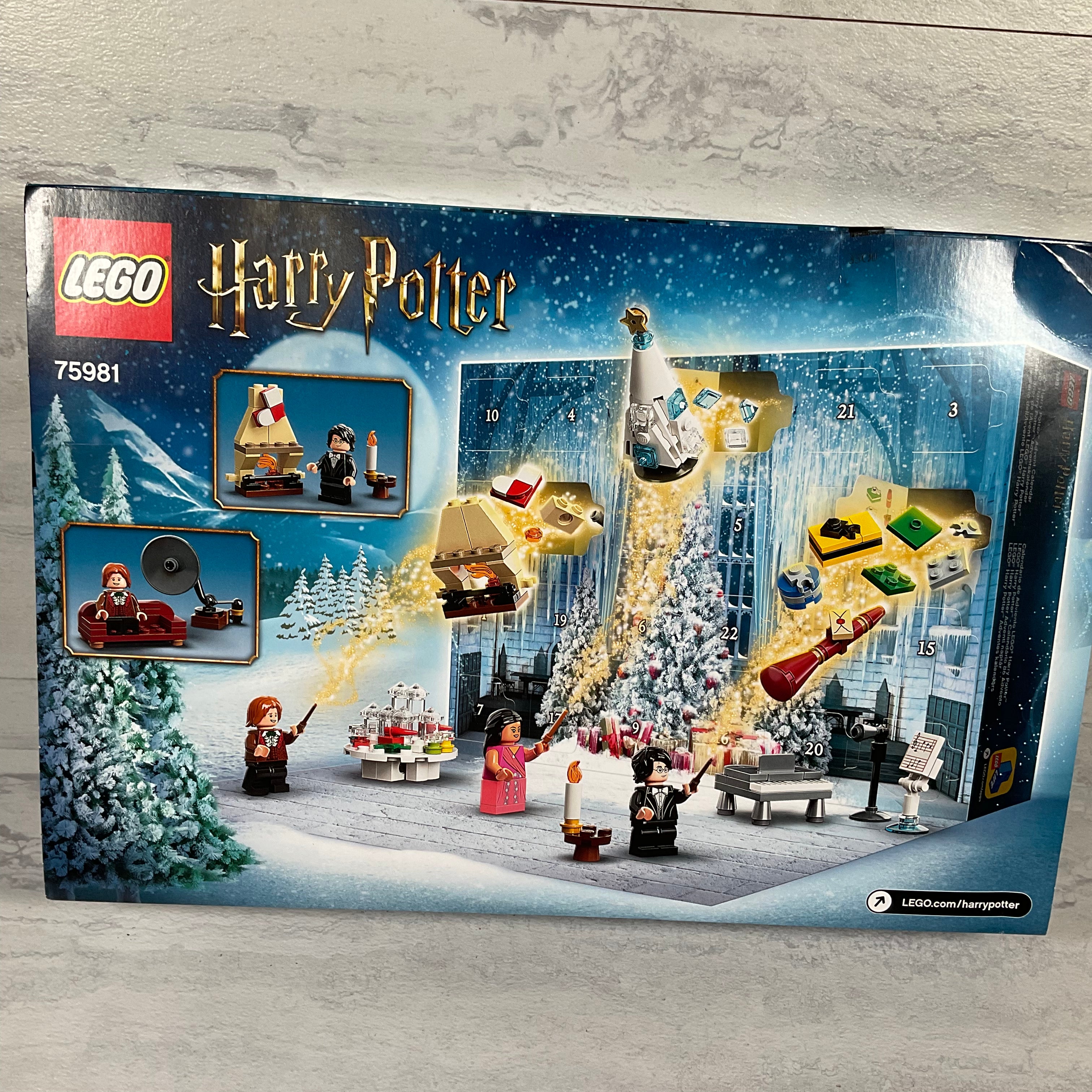 2-Sets LEGO Harry Potter 76384 & 75981 (7331191685358)