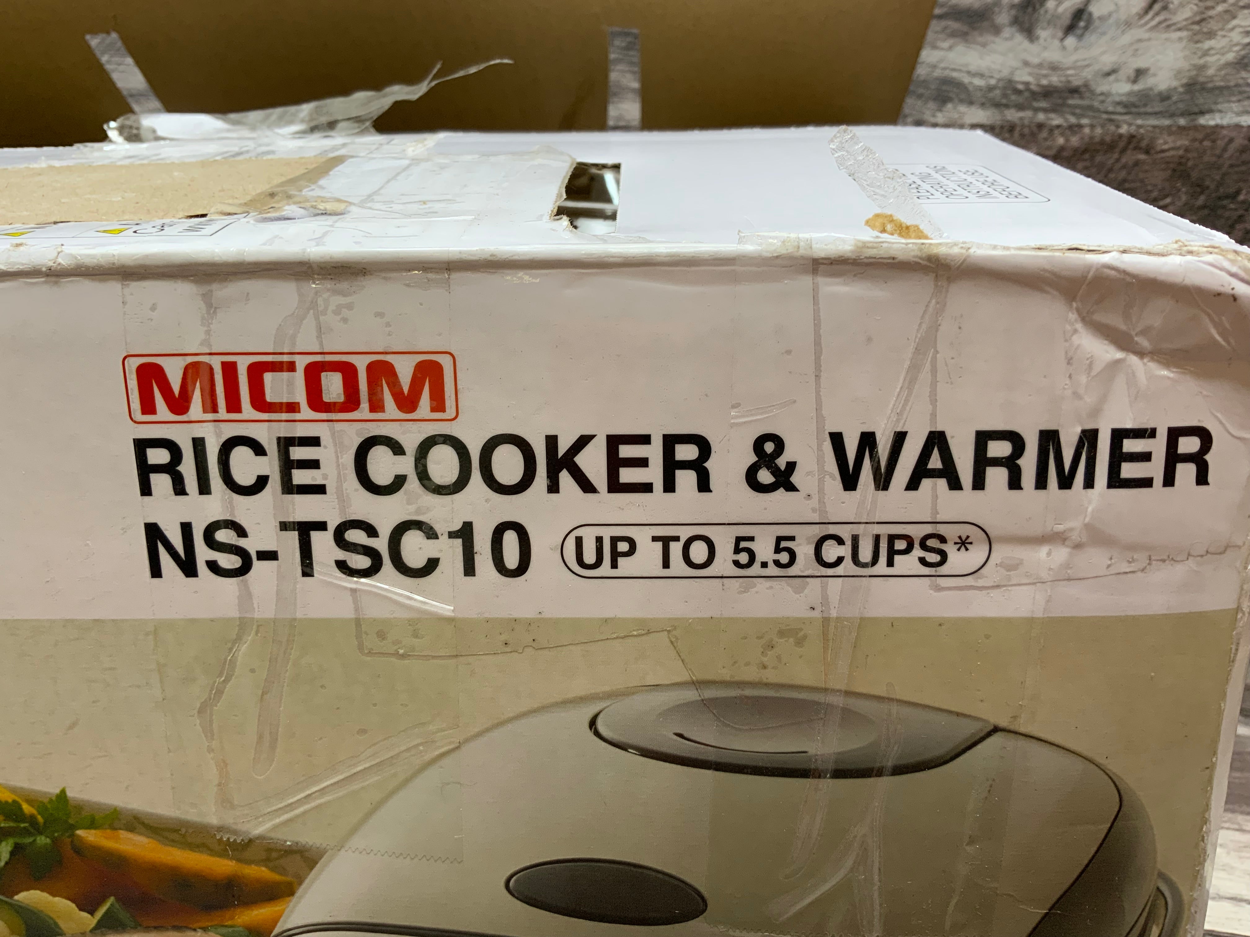 Zojirushi NS-TSC10 Micom Rice Cooker and Warmer 5.5 Cup (8086240329966)