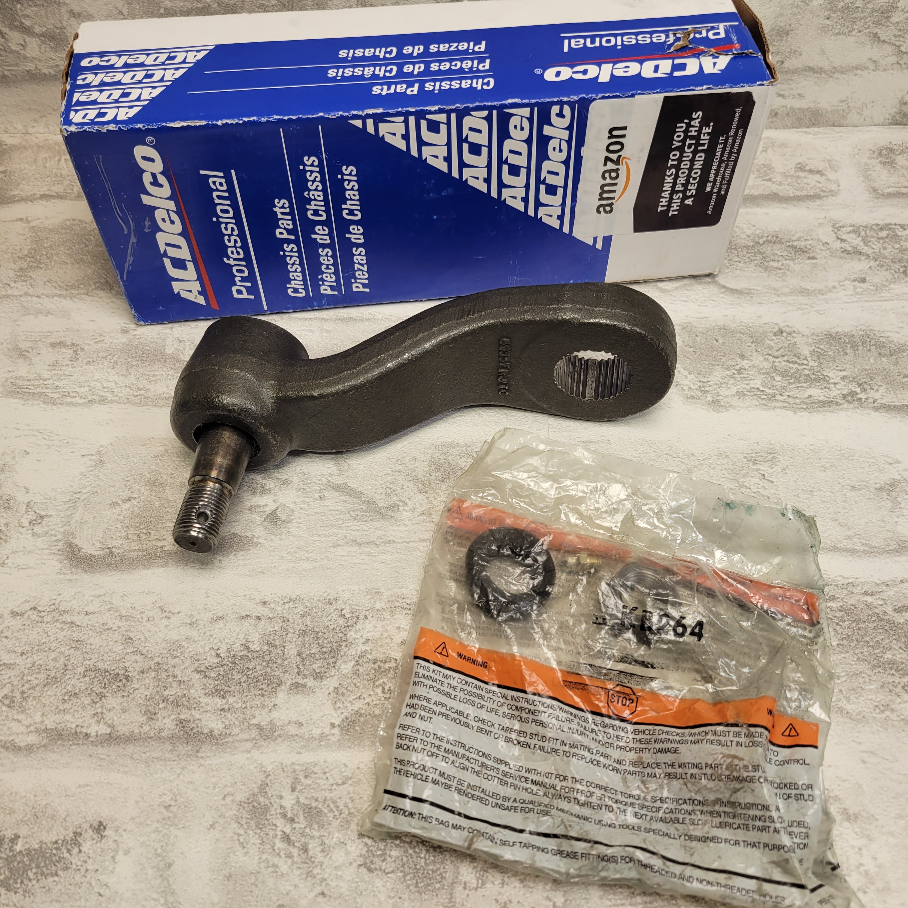 ACDelco Professional 45C0007 Pitman Arm (7545536479470)