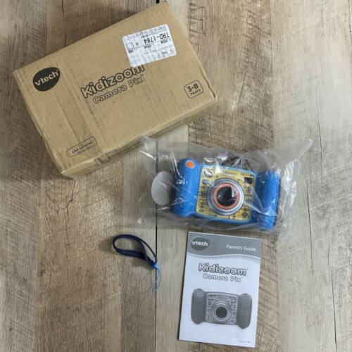 AS IS - See Notes VTech KidiZoom Camera Pix, Blue (Frustration Free Packaging) (6922776641719)