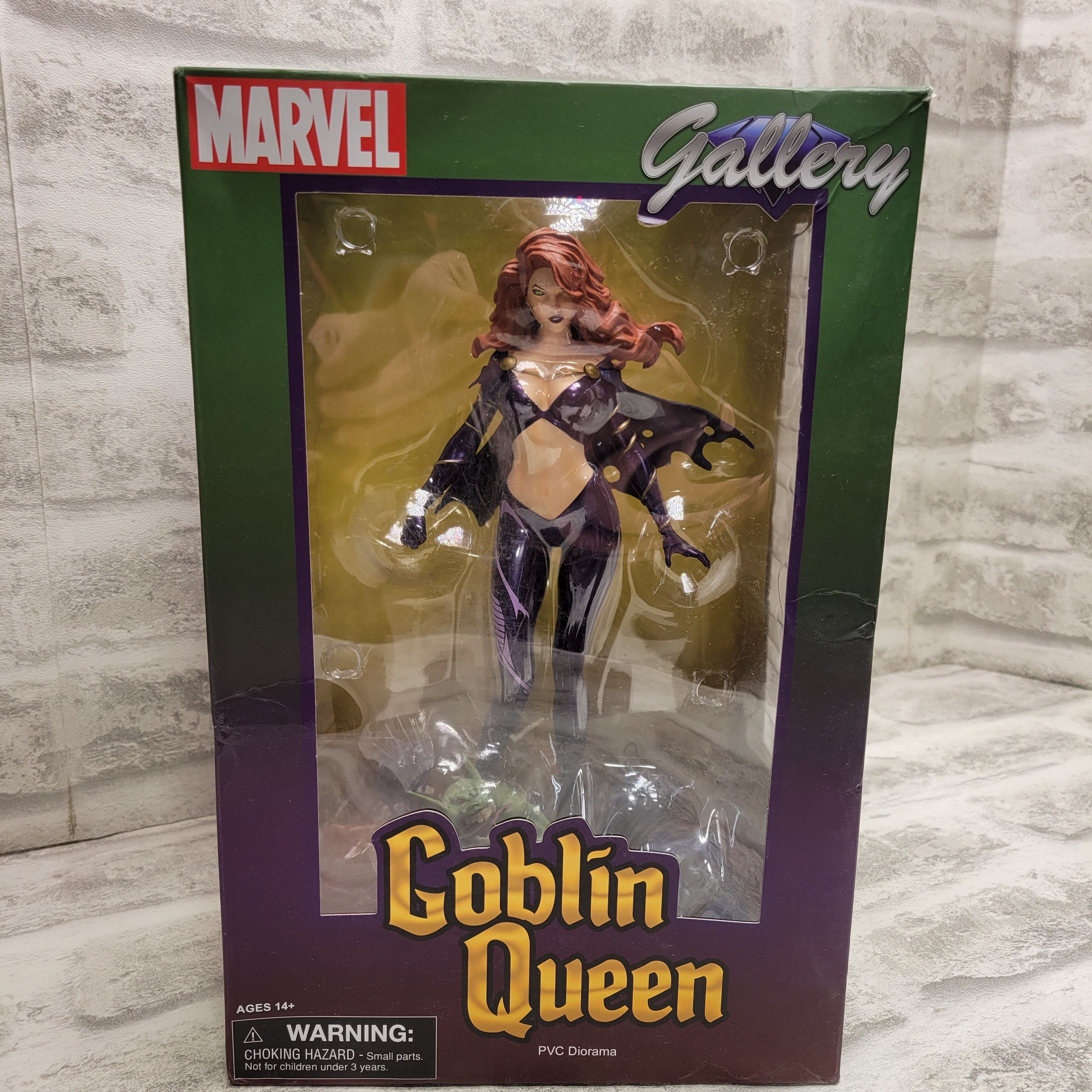 DIAMOND SELECT TOYS Marvel Gallery: Goblin Queen PVC Figure (7603316424942)