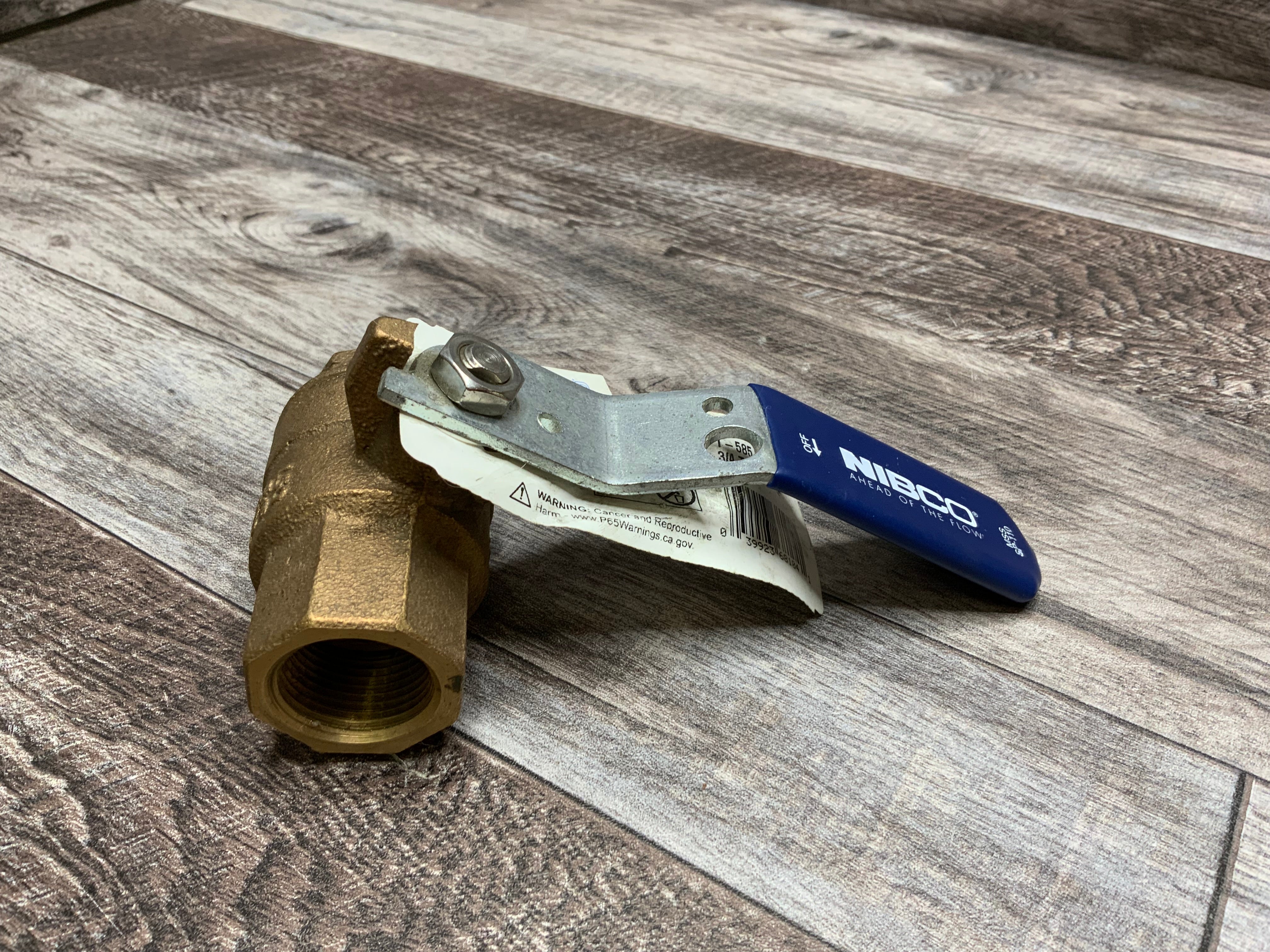 NIBCO T-585-70-66 Cast Bronze Ball Valve (8184638013678)