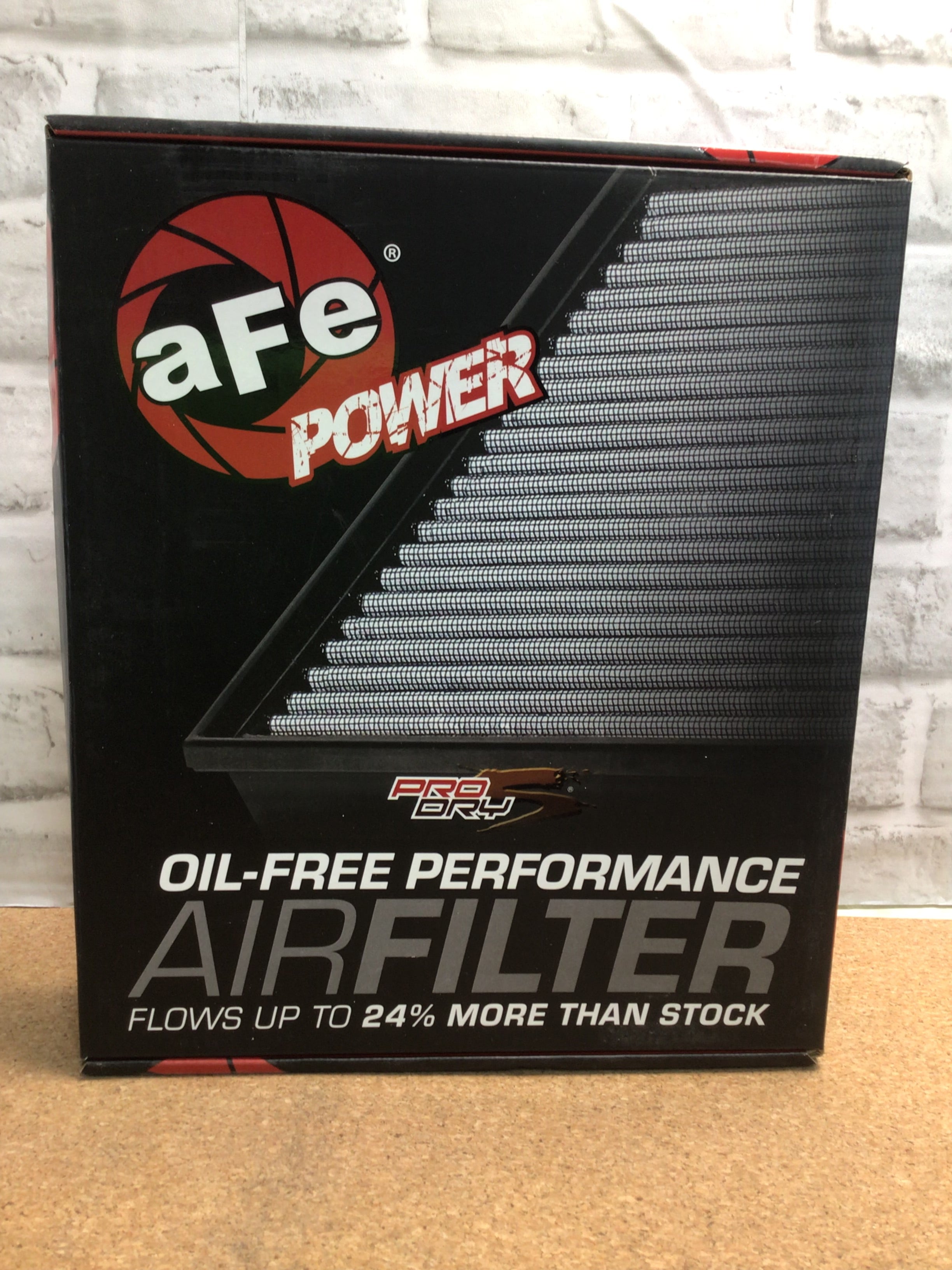 aFe Power 31-10254 Magnum FLOW OER Pro DRY S Air Filter for Audi A3 (7937624506606)