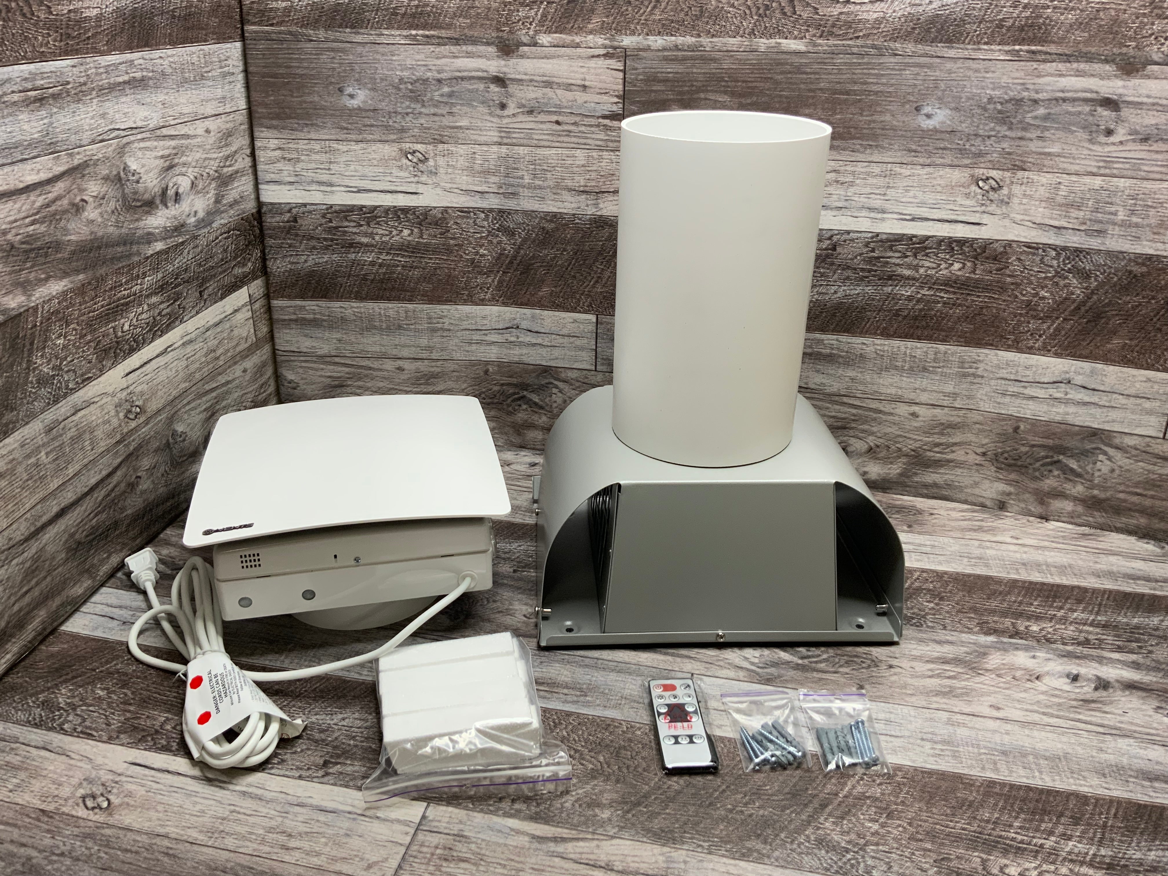 VENTS-US Twinfresh Expert RA1-50-2 Ductless Single Room Recovery Ventilator (8142987231470)