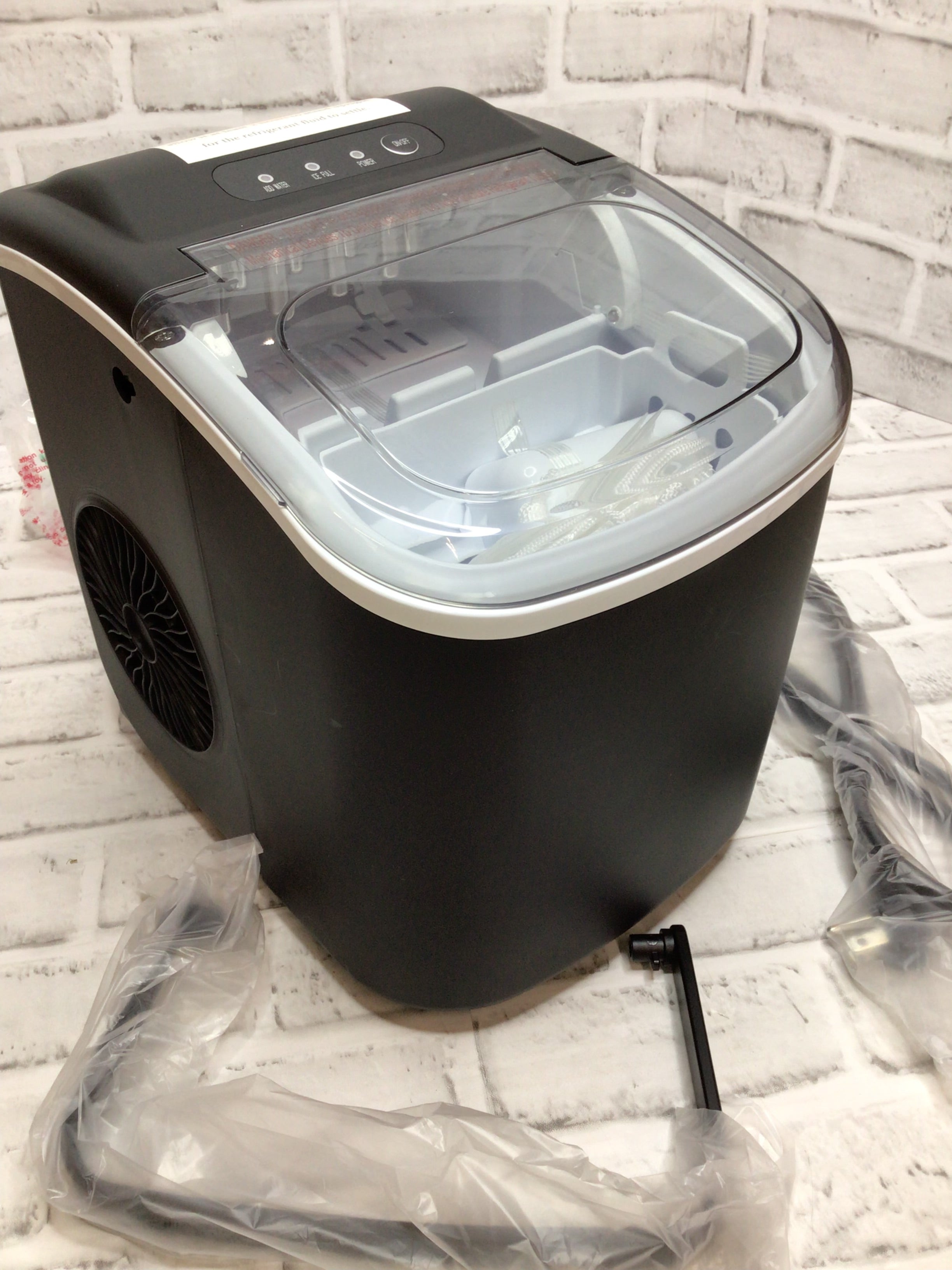 AGLUCKY (Antarctic Star) HZB-12/H Countertop Portable Ice Maker 26lb/24hrs (8097897316590)