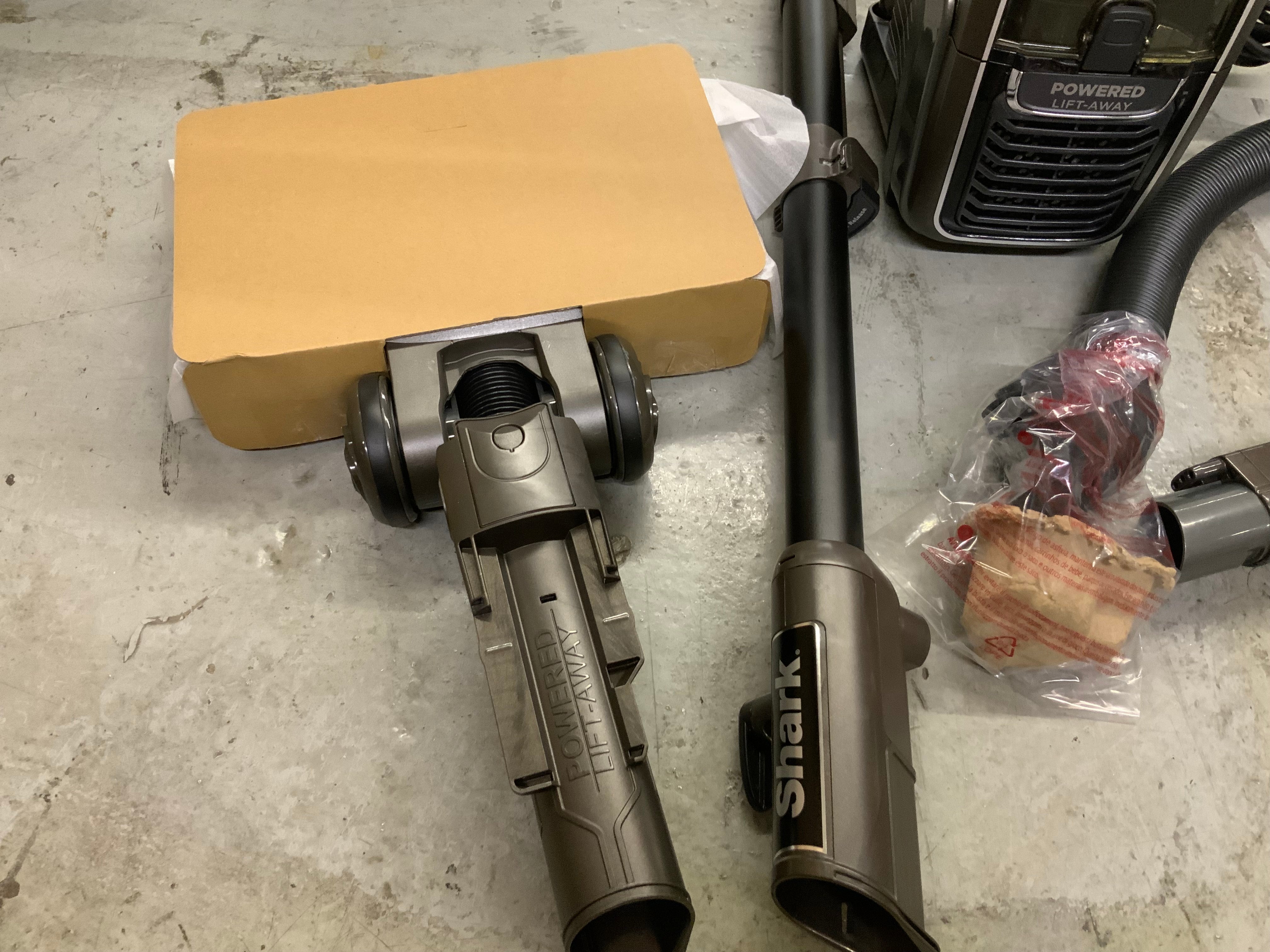 Shark AZ1002 Apex Powered LiftAway Upright Vacuum with DuoClean