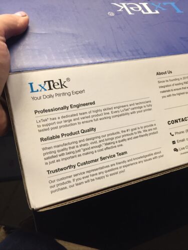 LxTeK Compatible Toner Cartridge Replacement for HP 12A Q2612A to use with Laser (6922738827447)