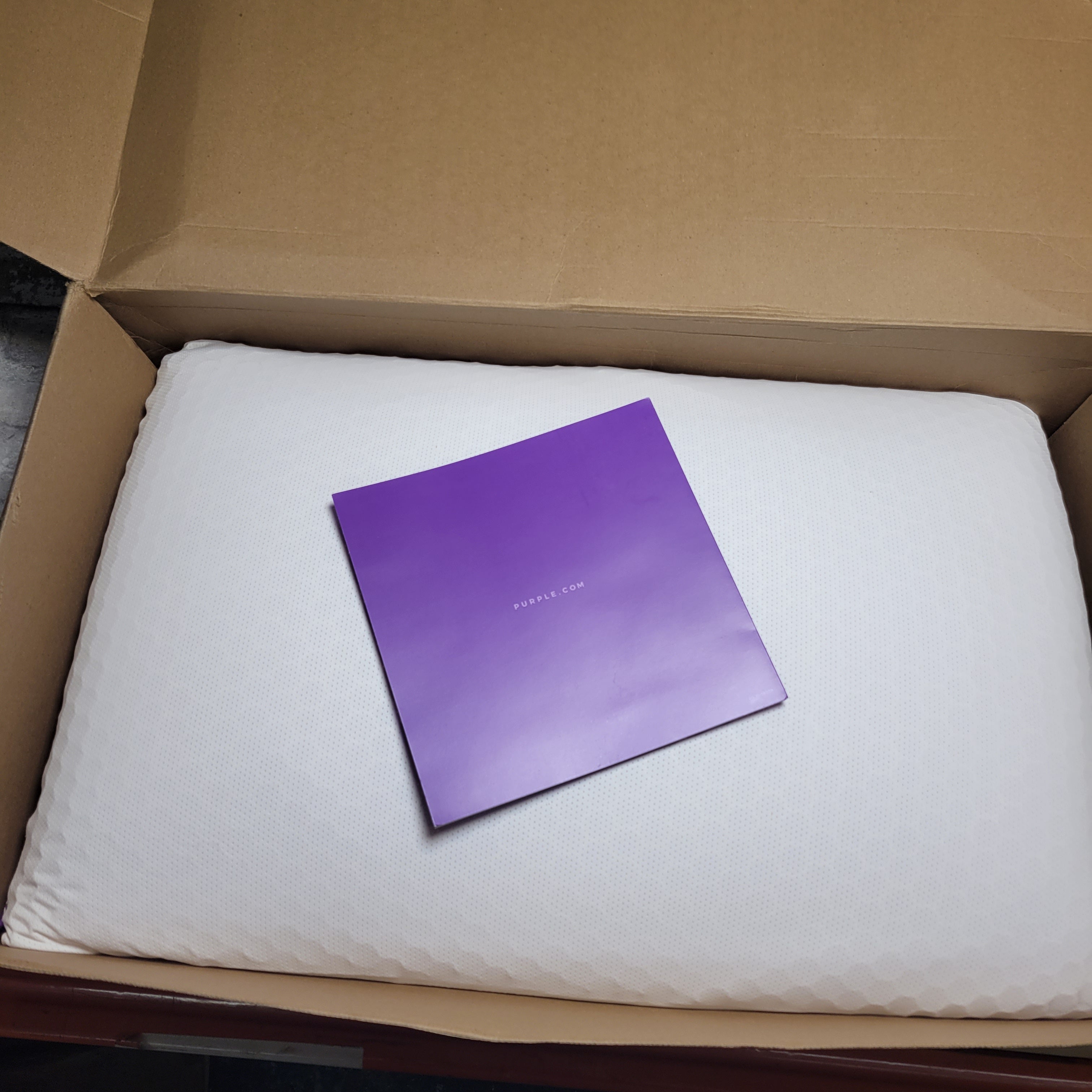 The Purple Harmony Pillow, Standard Low (8093214343406)