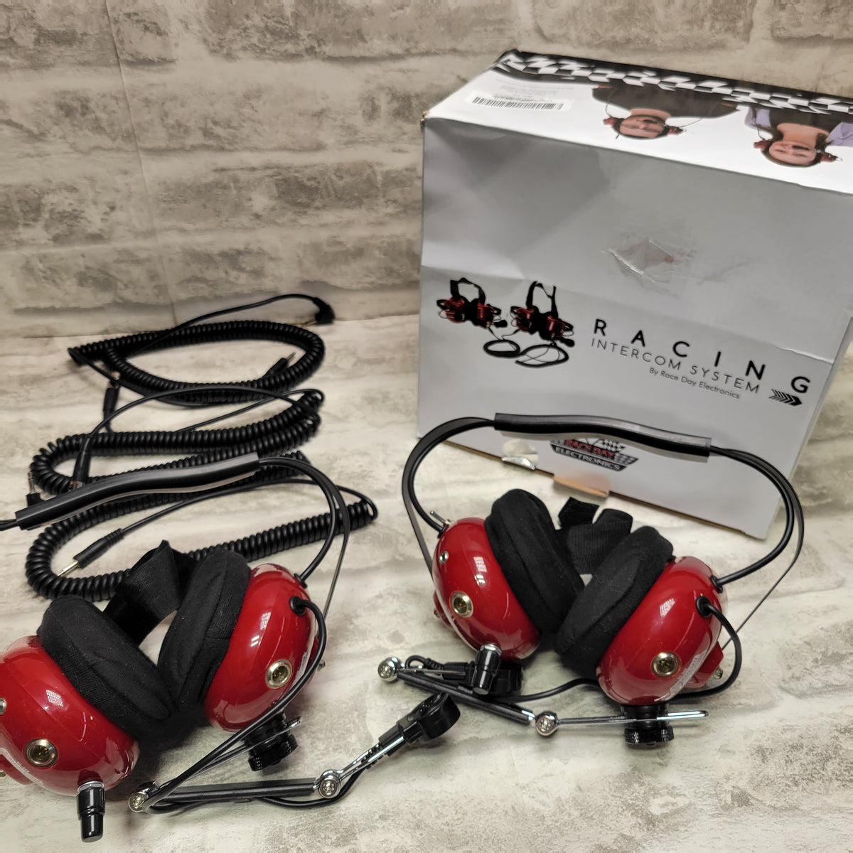 Racing Fan System Two Way Headsets RDEG5 RDW LIQUIDATIONS