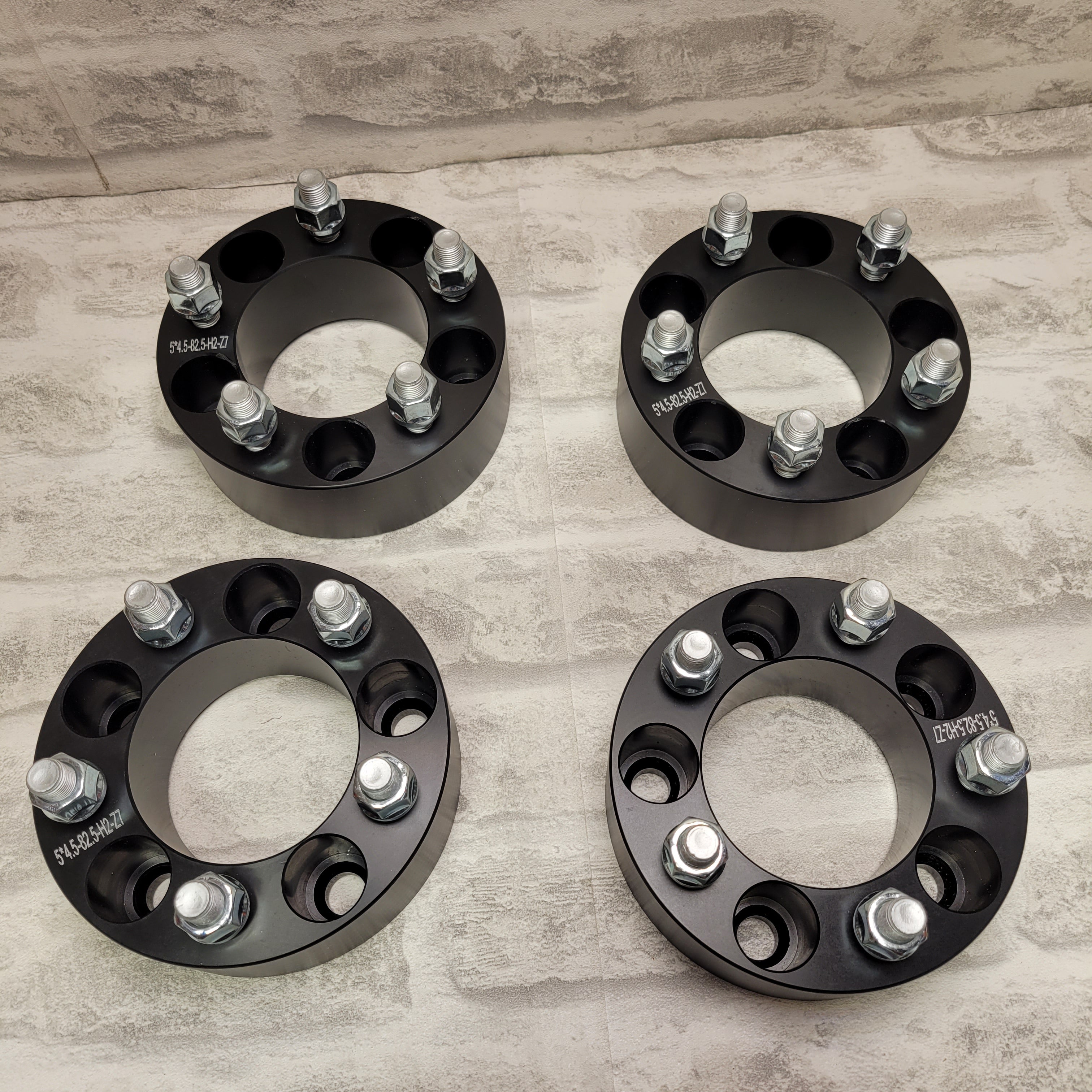 Wheel Spacers SL-004BK KSP 5x114.3, 1/2-20 studs 82.5 hub bore for jeep (7699758973166)