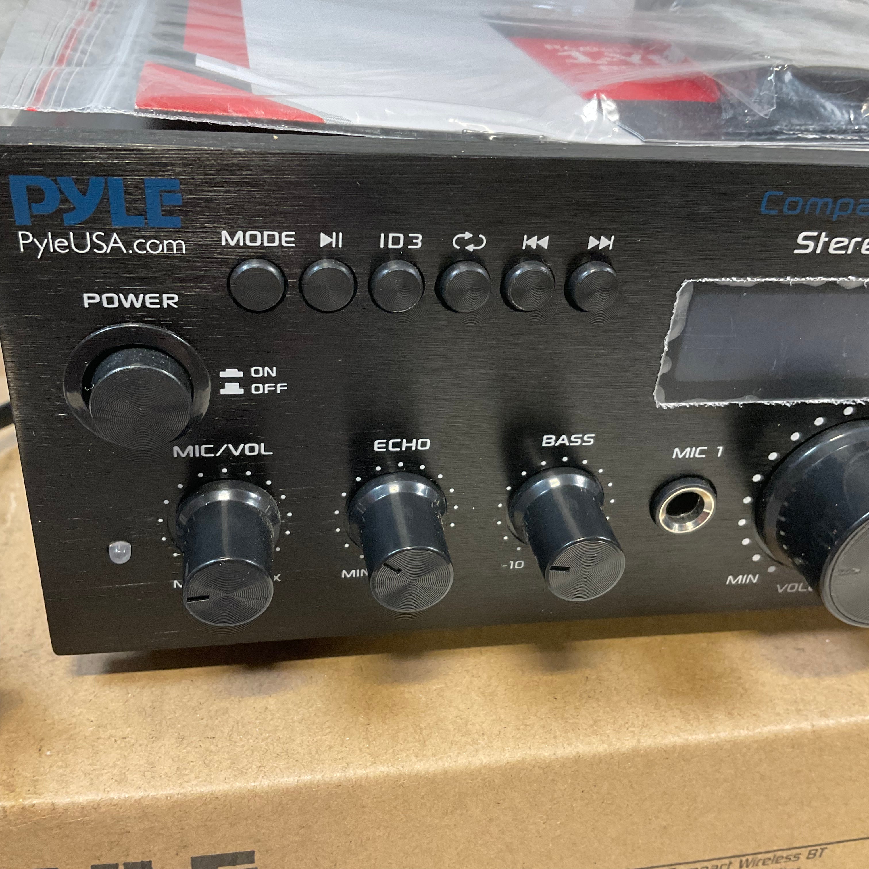 PYLE Bluetooth Stereo Amplifier Receiver PDA9HBU (7530760863982)
