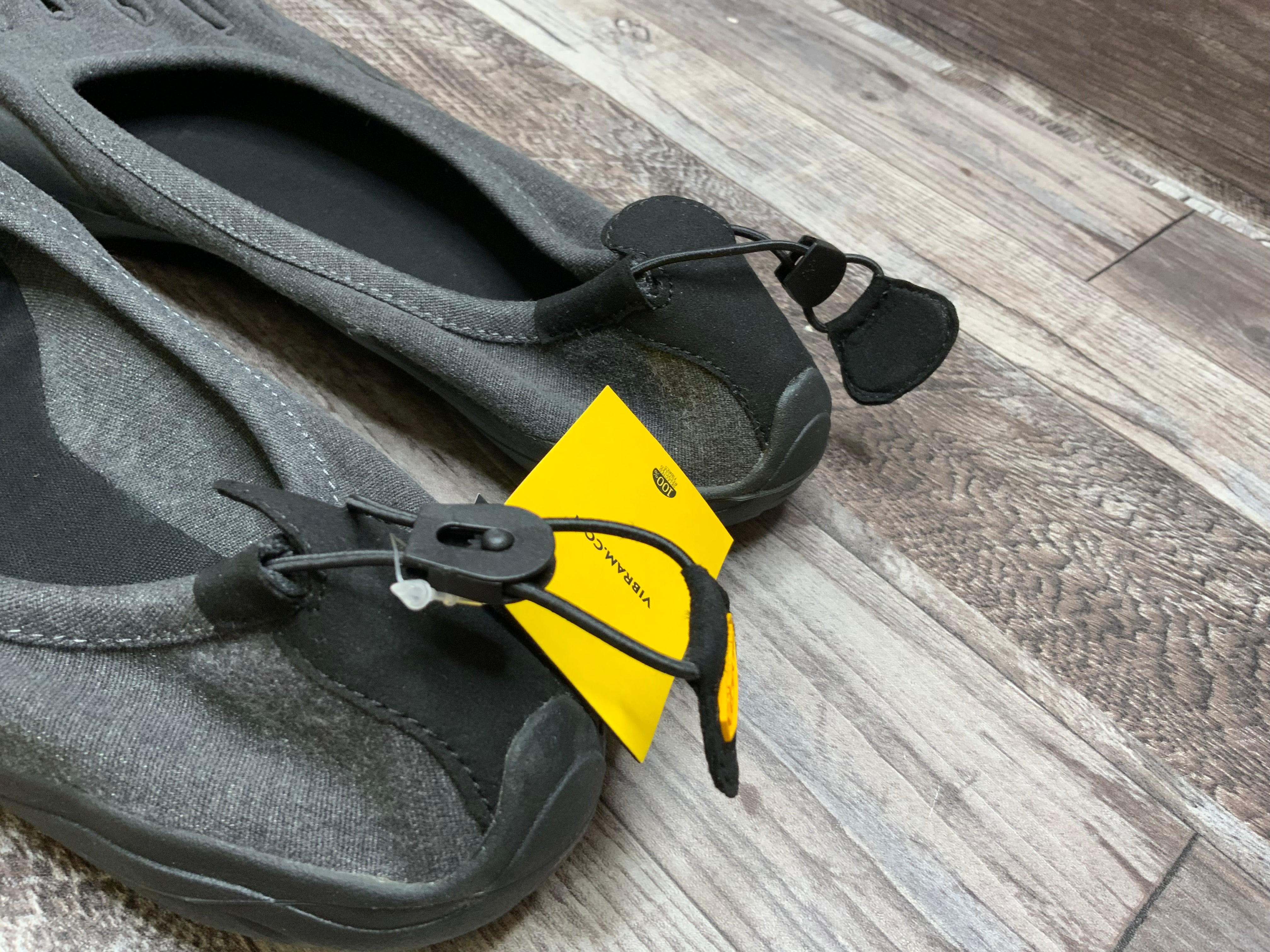 Vibram FiveFingers Classic Eco Grey/Black (Size US: 14-15 EU: 50) (8095337906414)