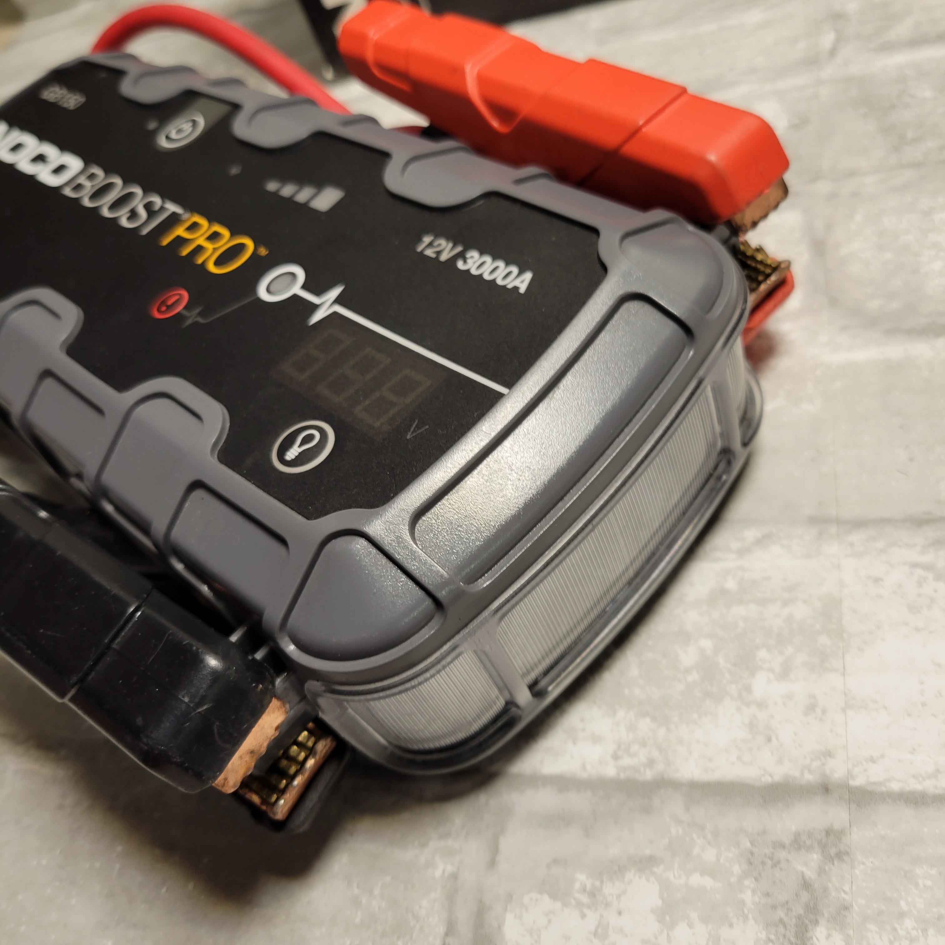 NOCO Boost Pro GB150 UltraSafe 3000 Amp 12V Lithium Battery Jump Starter *PARTS* (8051238338798)