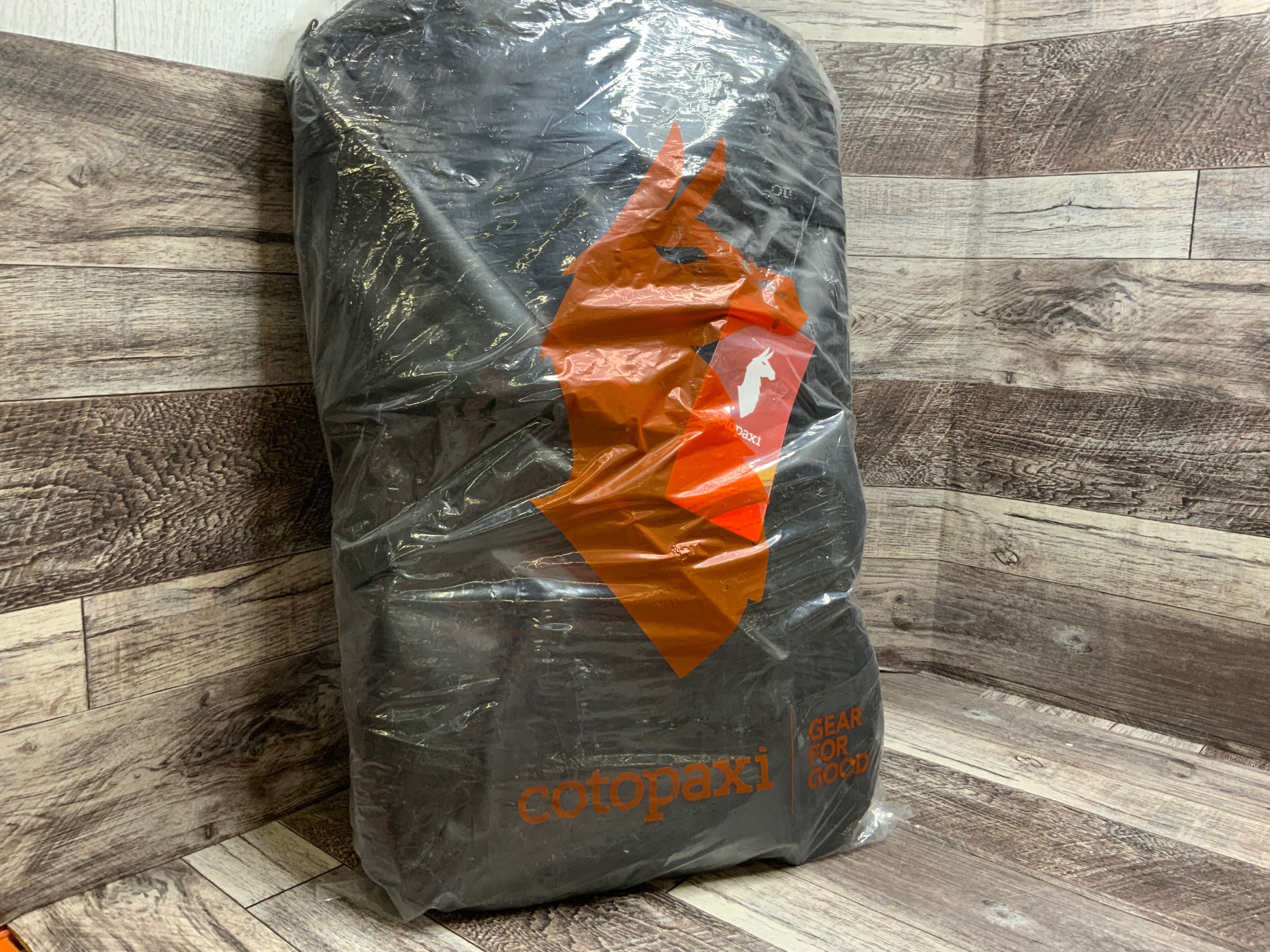 Cotopaxi Allpa 35L Travel Pack Backpack - Black (8083523141870)