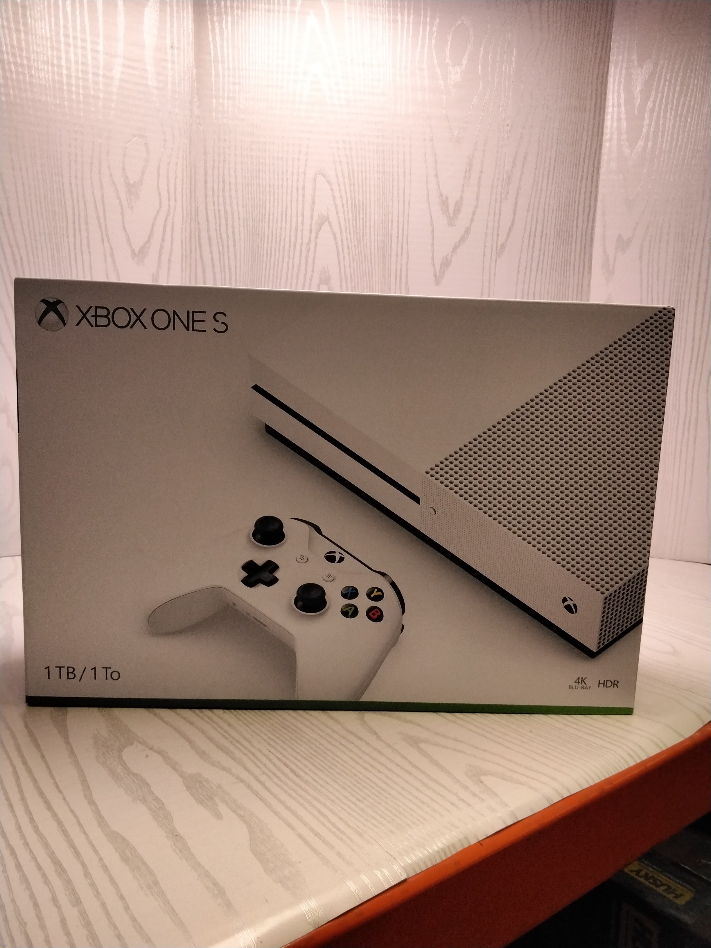 *BRAND NEW, SEALED* Xbox One S- 1TB (7736604524782)