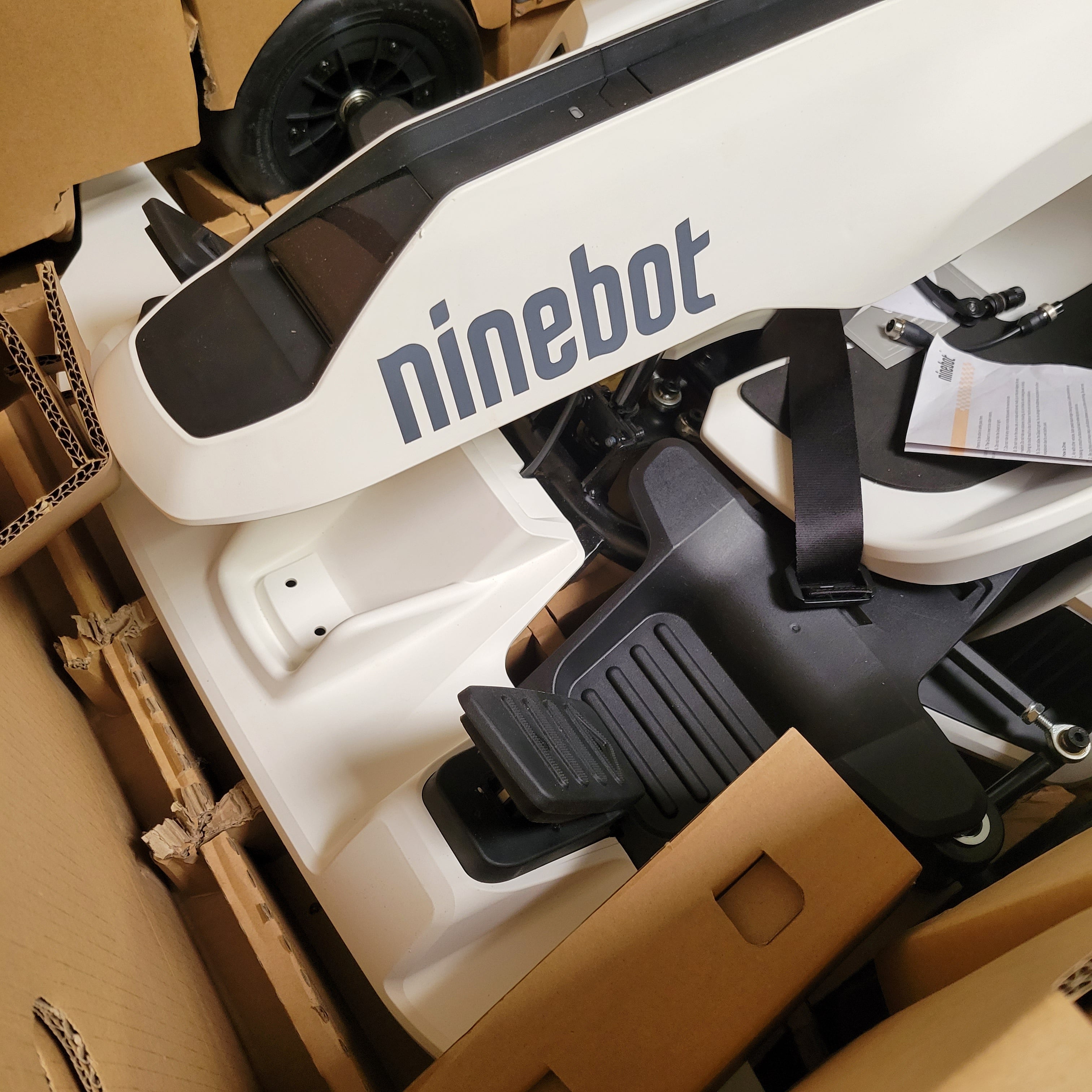 Segway Ninebot Electric GoKart Kit Attachment- N4MZ98 (8074220404974)