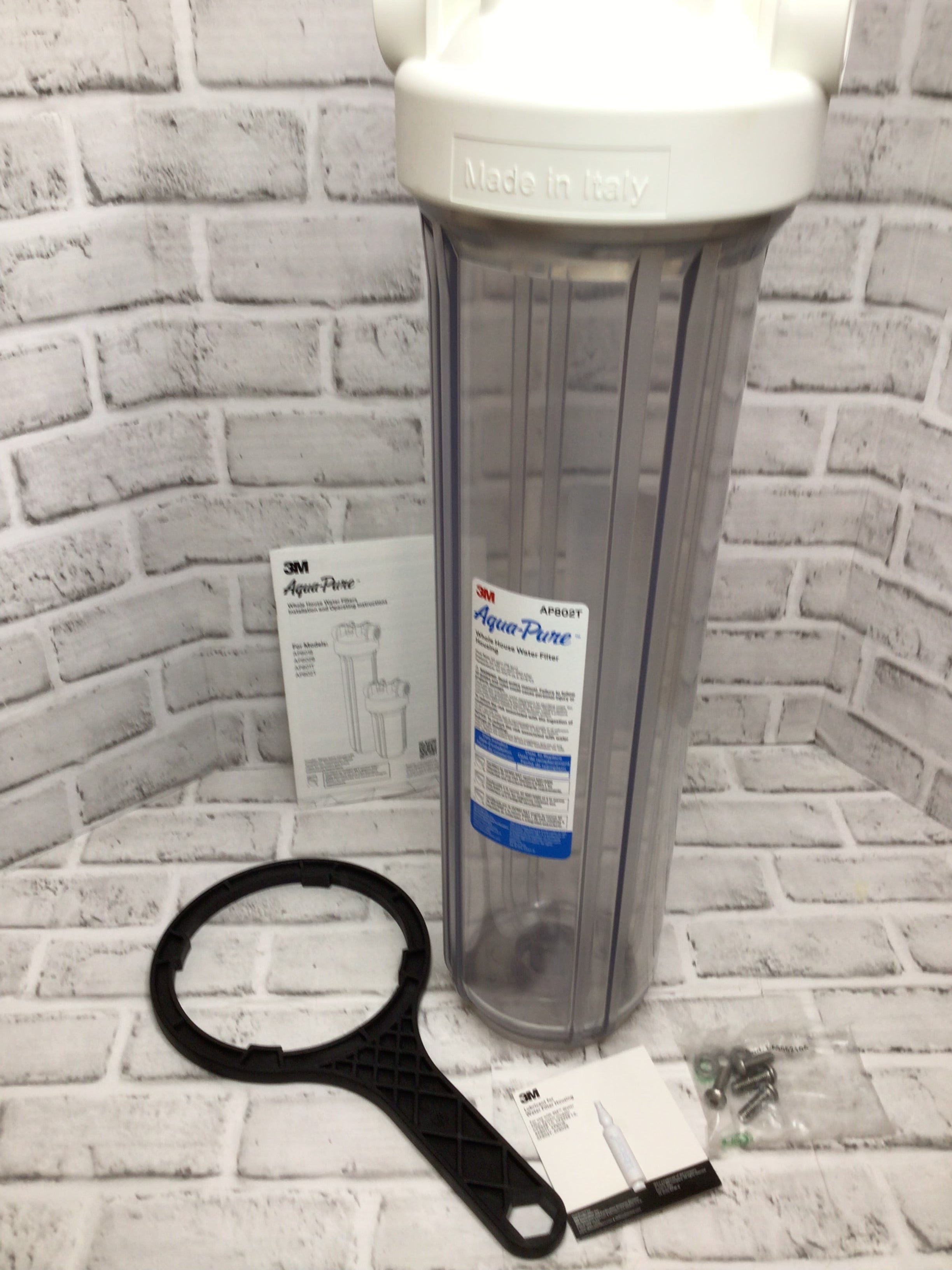 3M Aqua-Pure AP800 Series Whole House Filter Housing AP802T (8097256833262)