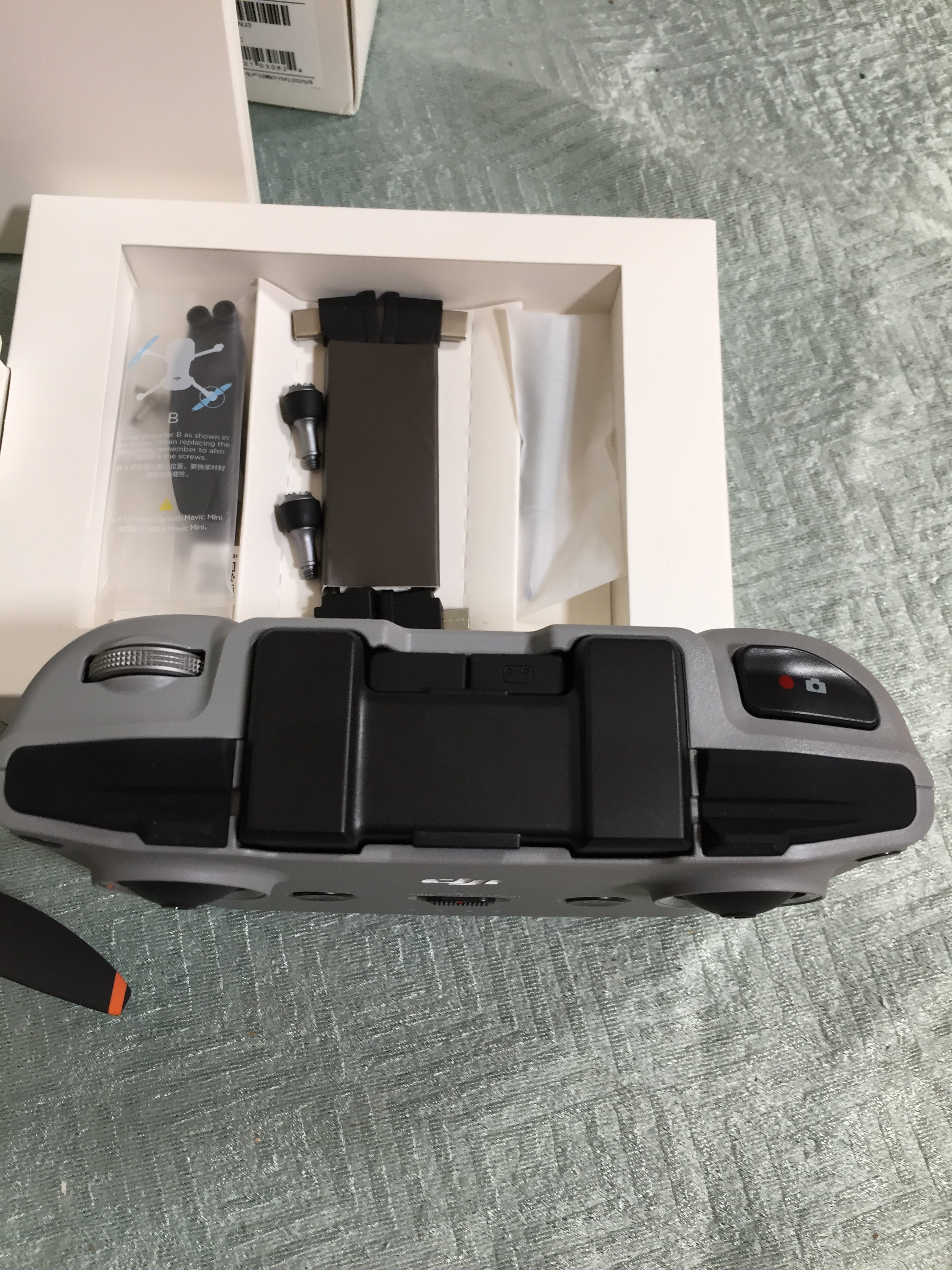 **PARTS ONLY** DJI MINI 2 Drone Quadcopter - READ DESCRIPTION - POWERS ON (7578817462510)
