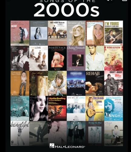SONGS OF 2000S: NEW DECADE SERIES By Hal Leonard Corp (6922809180343)