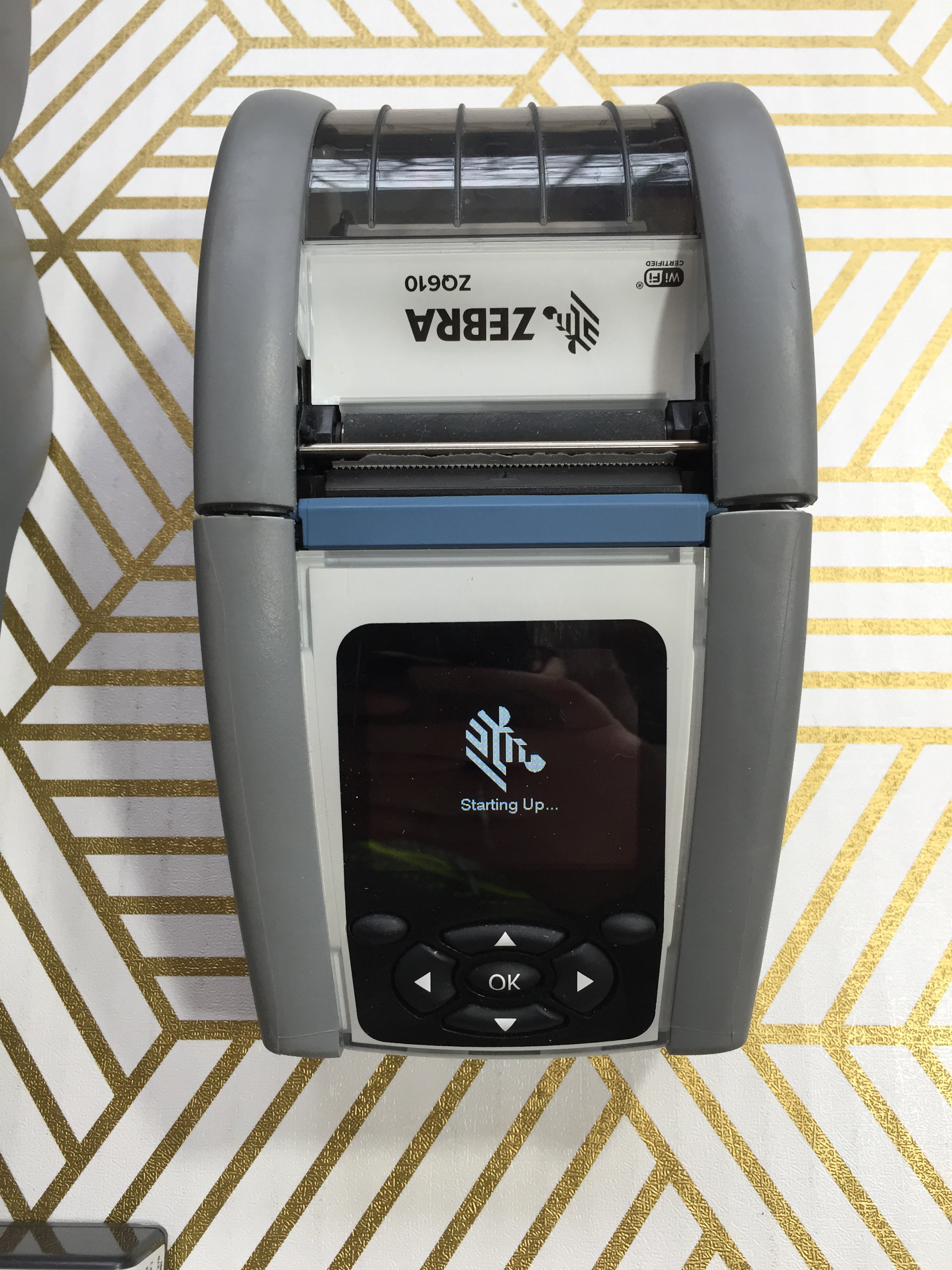 Zebra ZQ610 LOT - (2) ZQ610 Wireless Thermal Label Printer with Accessories (8020675657966)