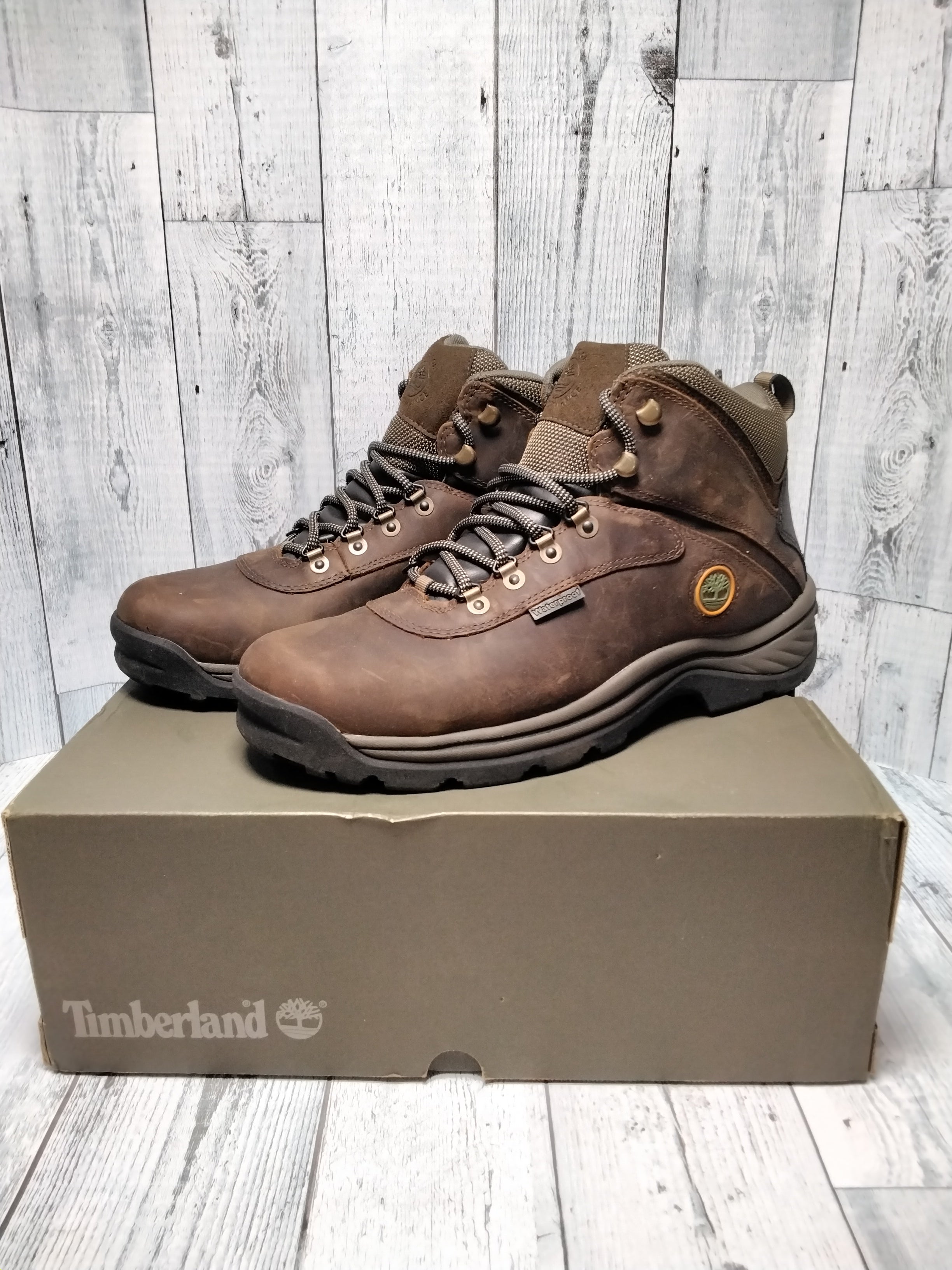 Timberland Men's White Ledge Mid Waterproof Hiking Boot (7782256771310)