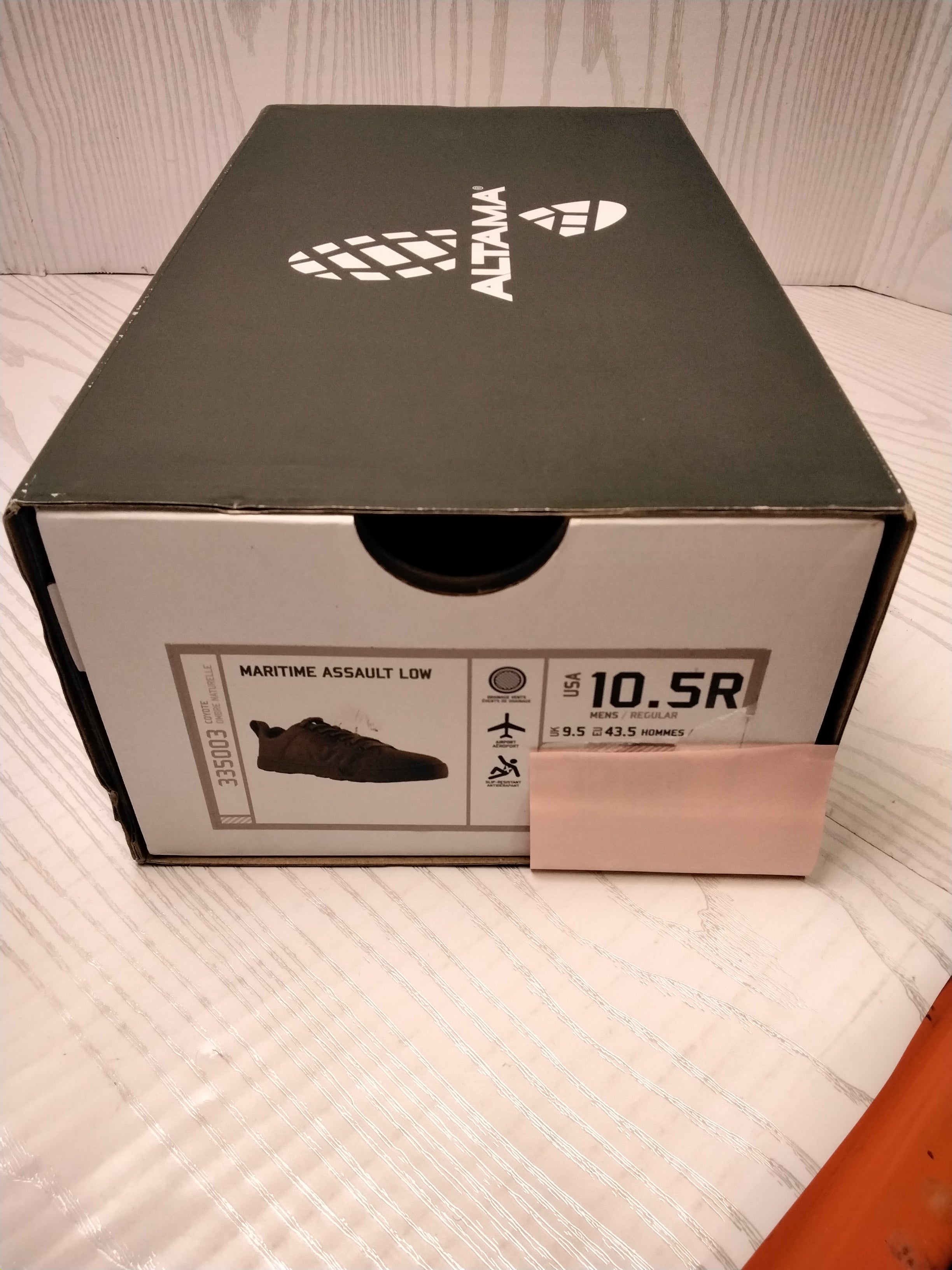 *UNWORN* Altama Men's Maritime Assault Low, Size 10.5 (7774389141742)