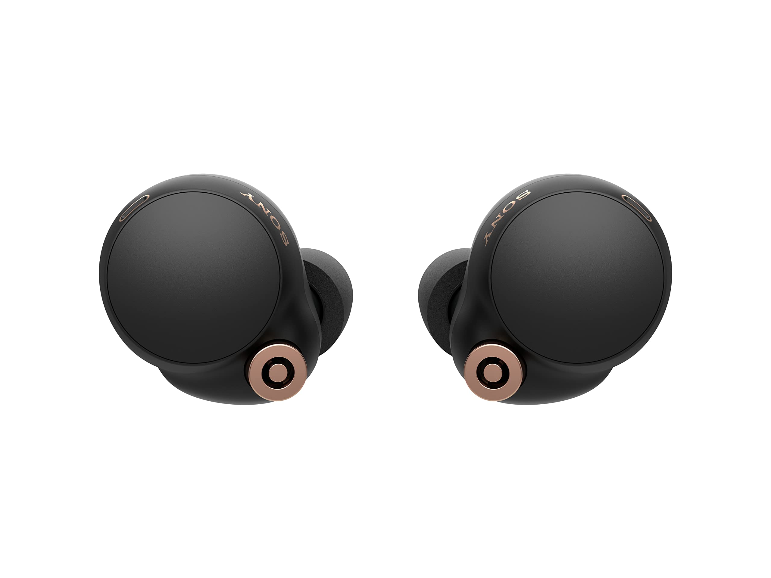 Sony WF-1000XM4 Industry Leading Noise Canceling Truly Wireless Earbuds, Black (7555282141422)